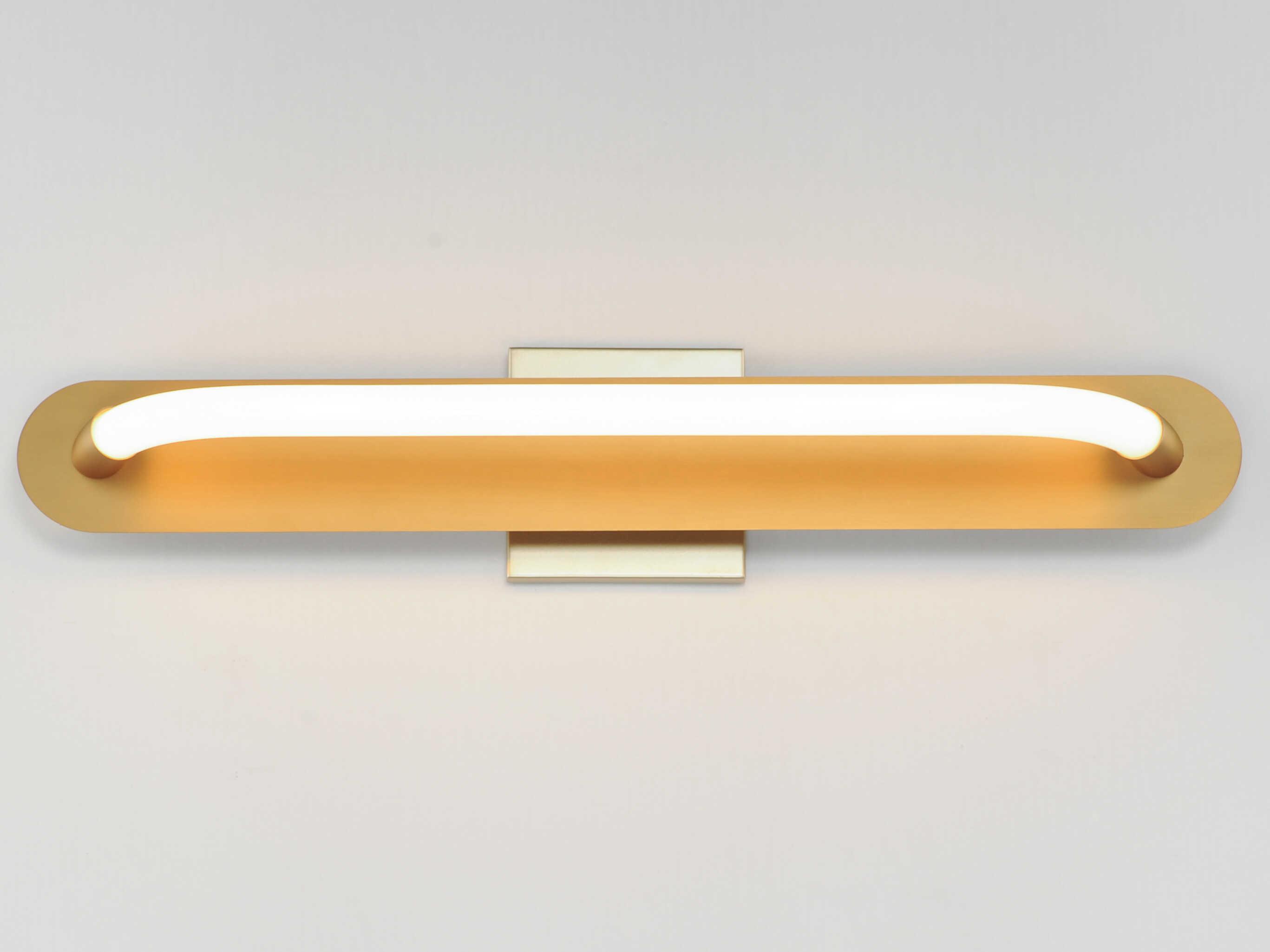ET2 1-Light Gold Wall Sconce