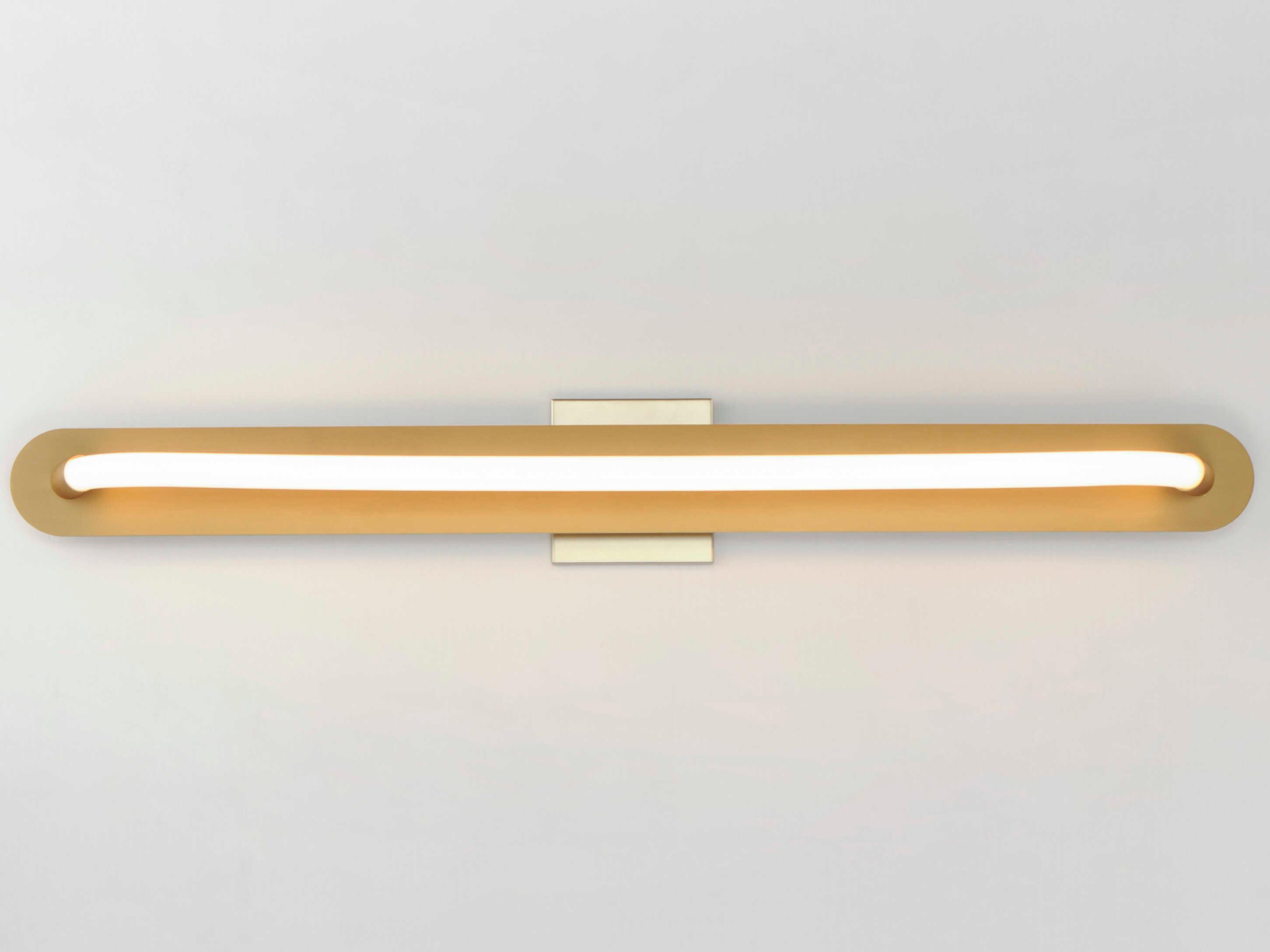 ET2 1-Light Gold Wall Sconce