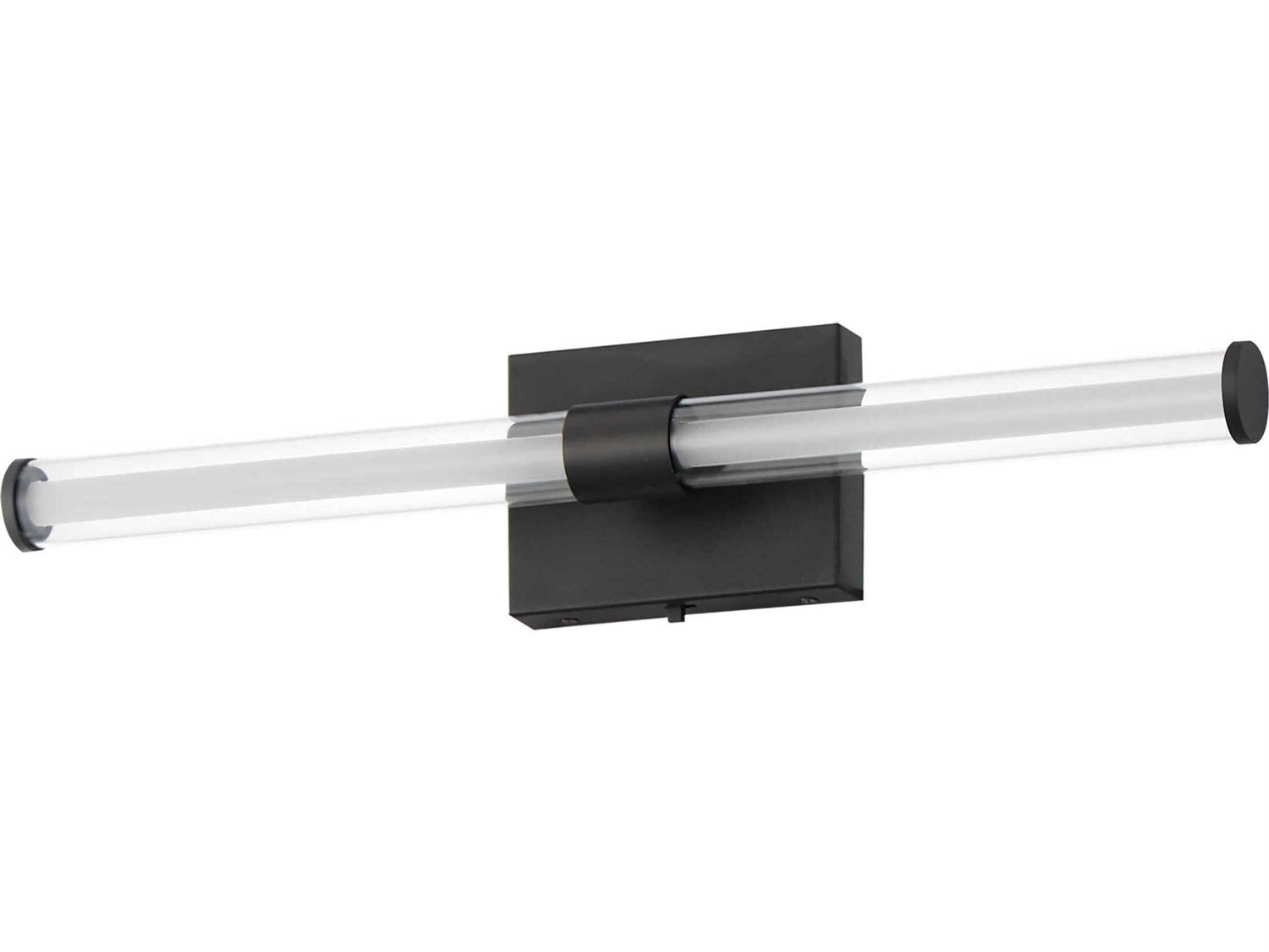 ET2 Fuse 1-Light Black Vanity Light