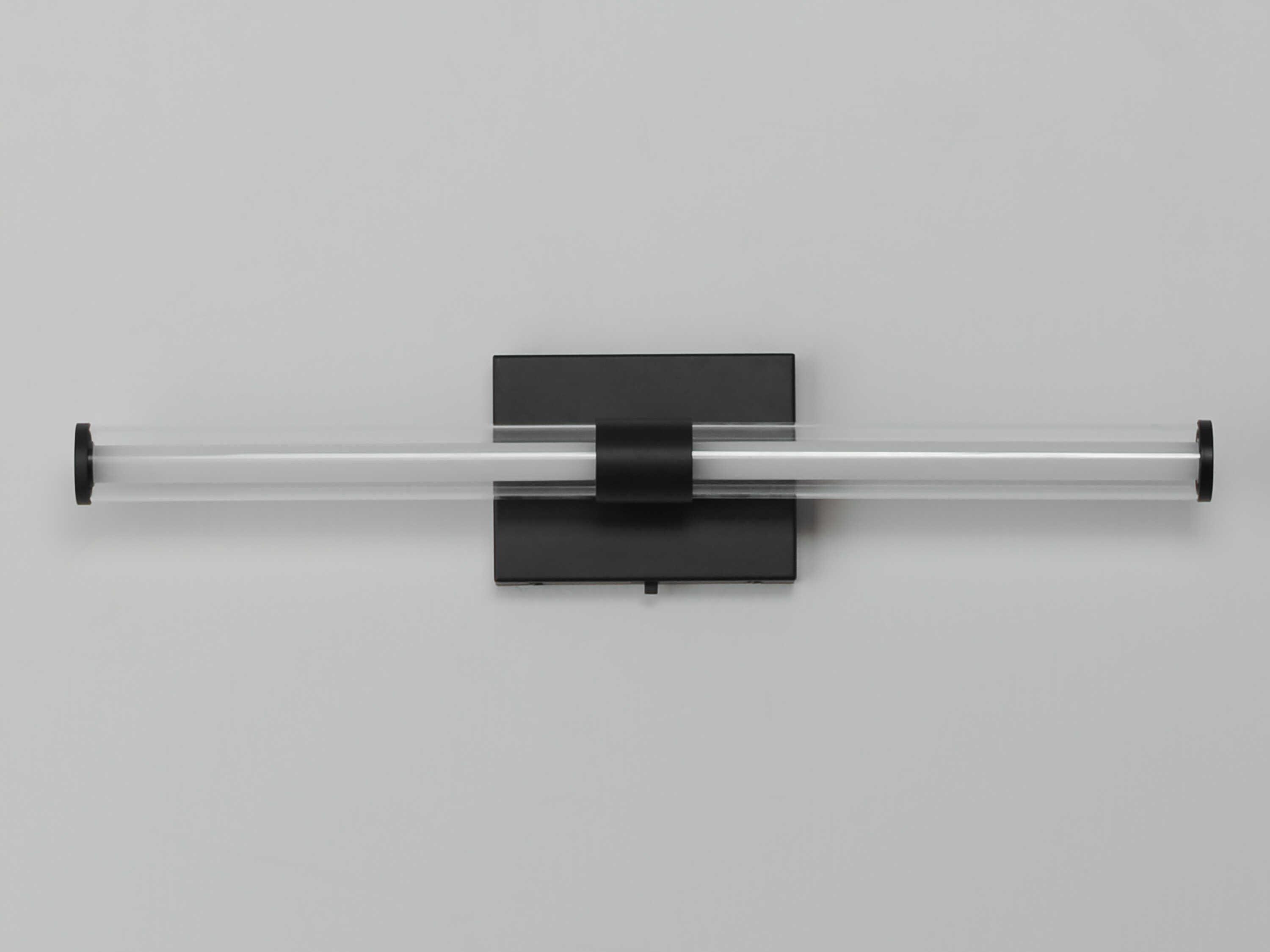 ET2 Fuse 1-Light Black Vanity Light