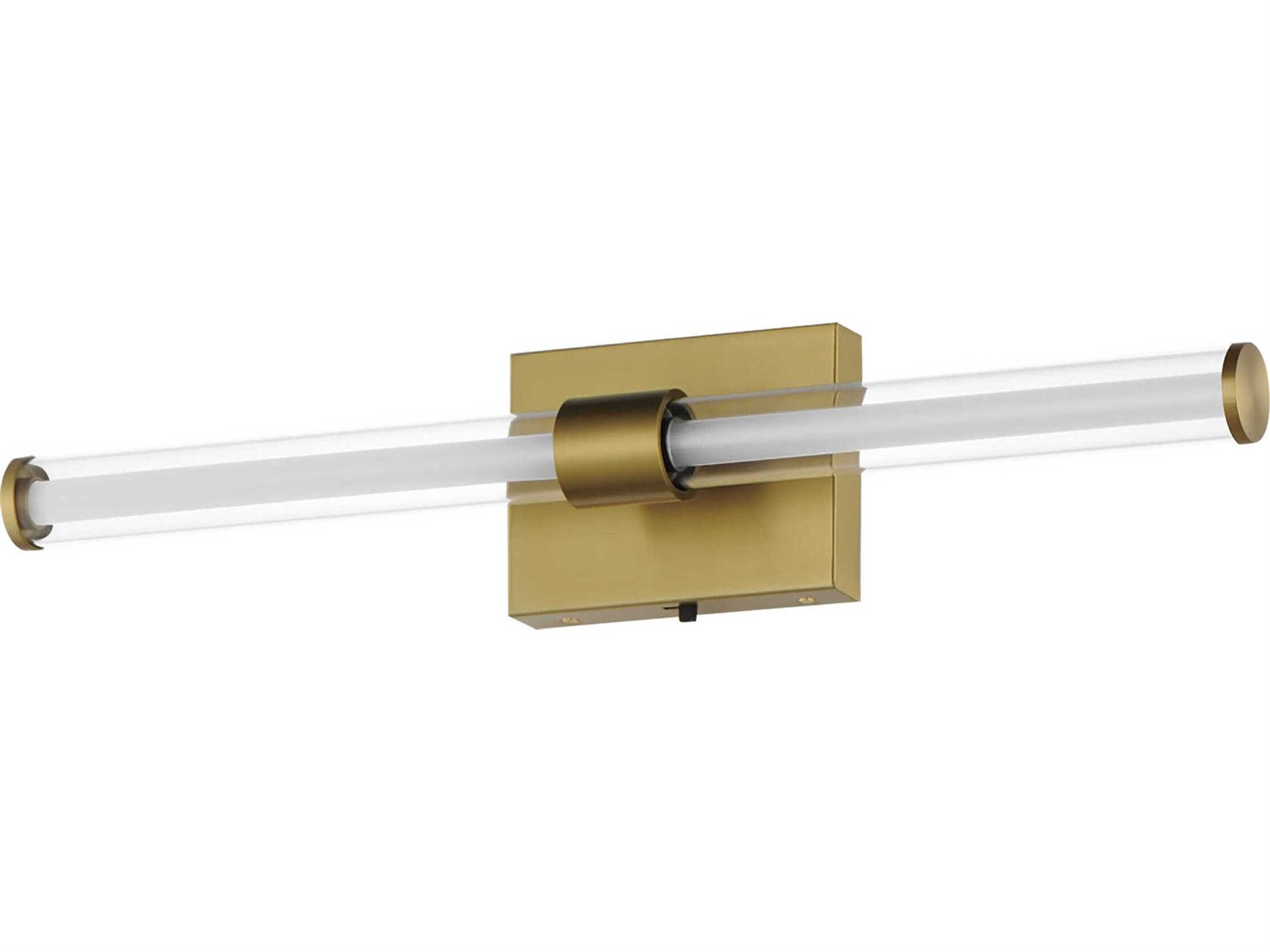 ET2 Fuse 1-Light Natural Aged Brass Vanity Light