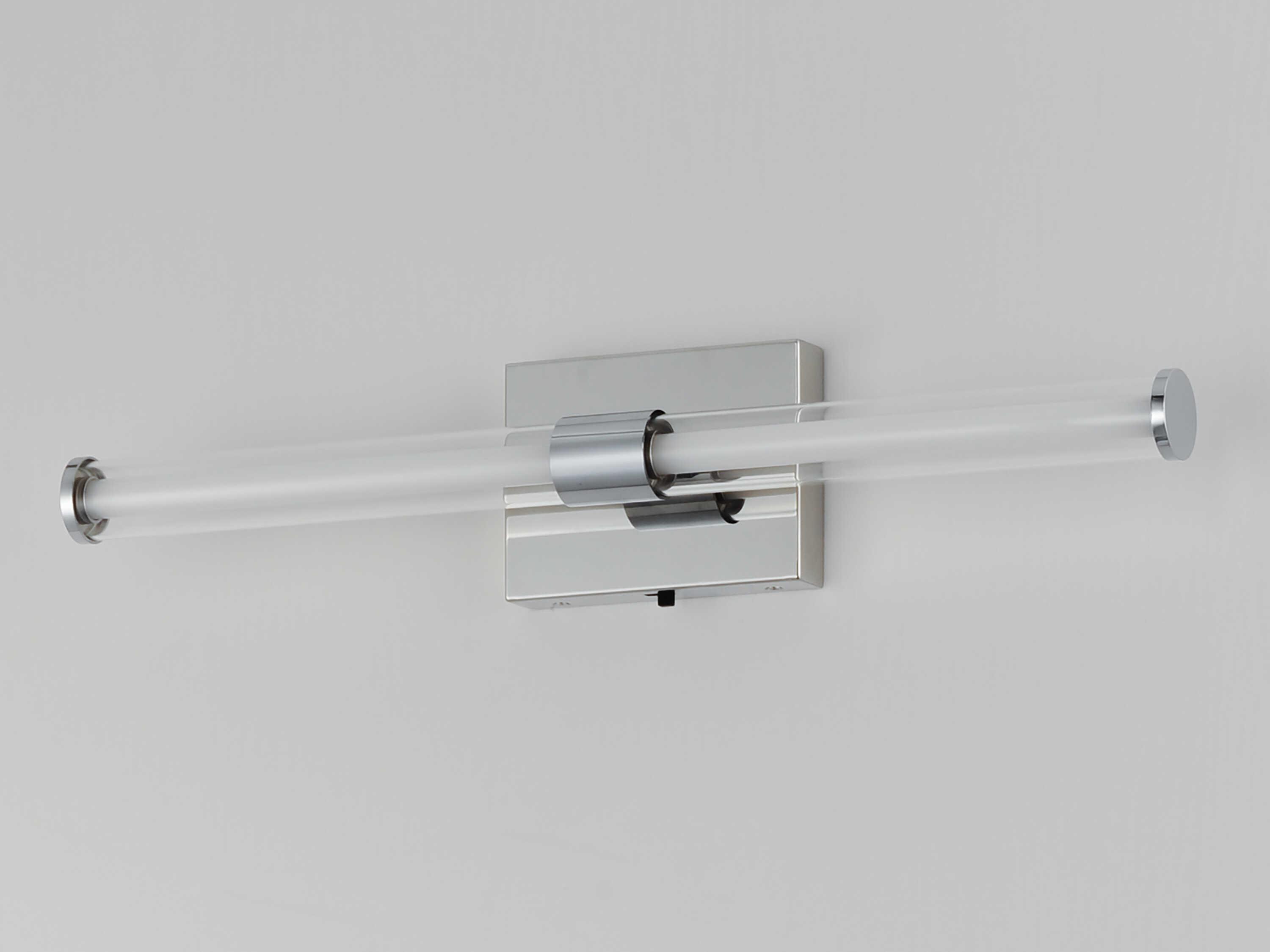 ET2 Fuse 1-Light Polished Chrome Vanity Light