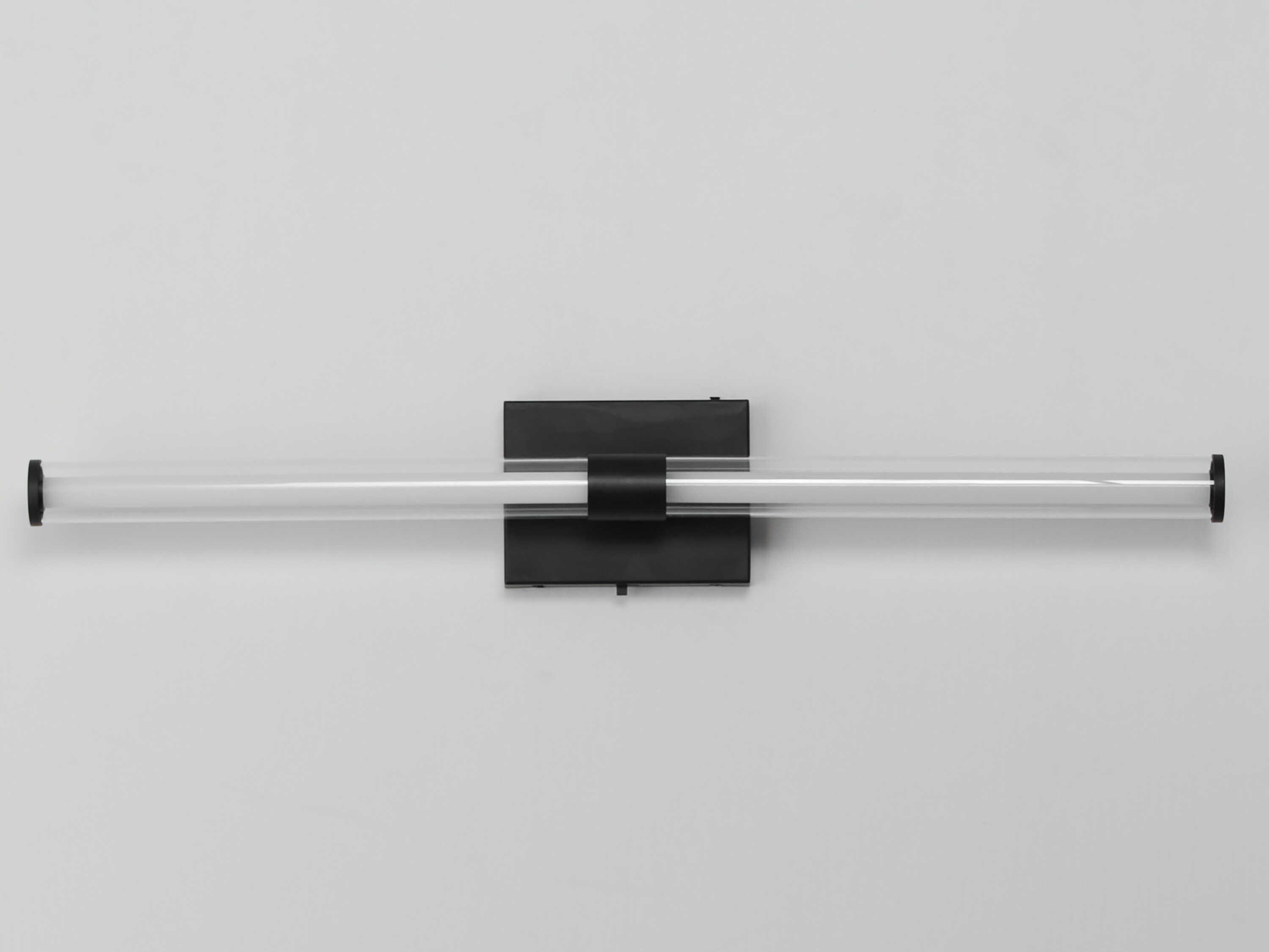 ET2 Fuse 1-Light Black Vanity Light