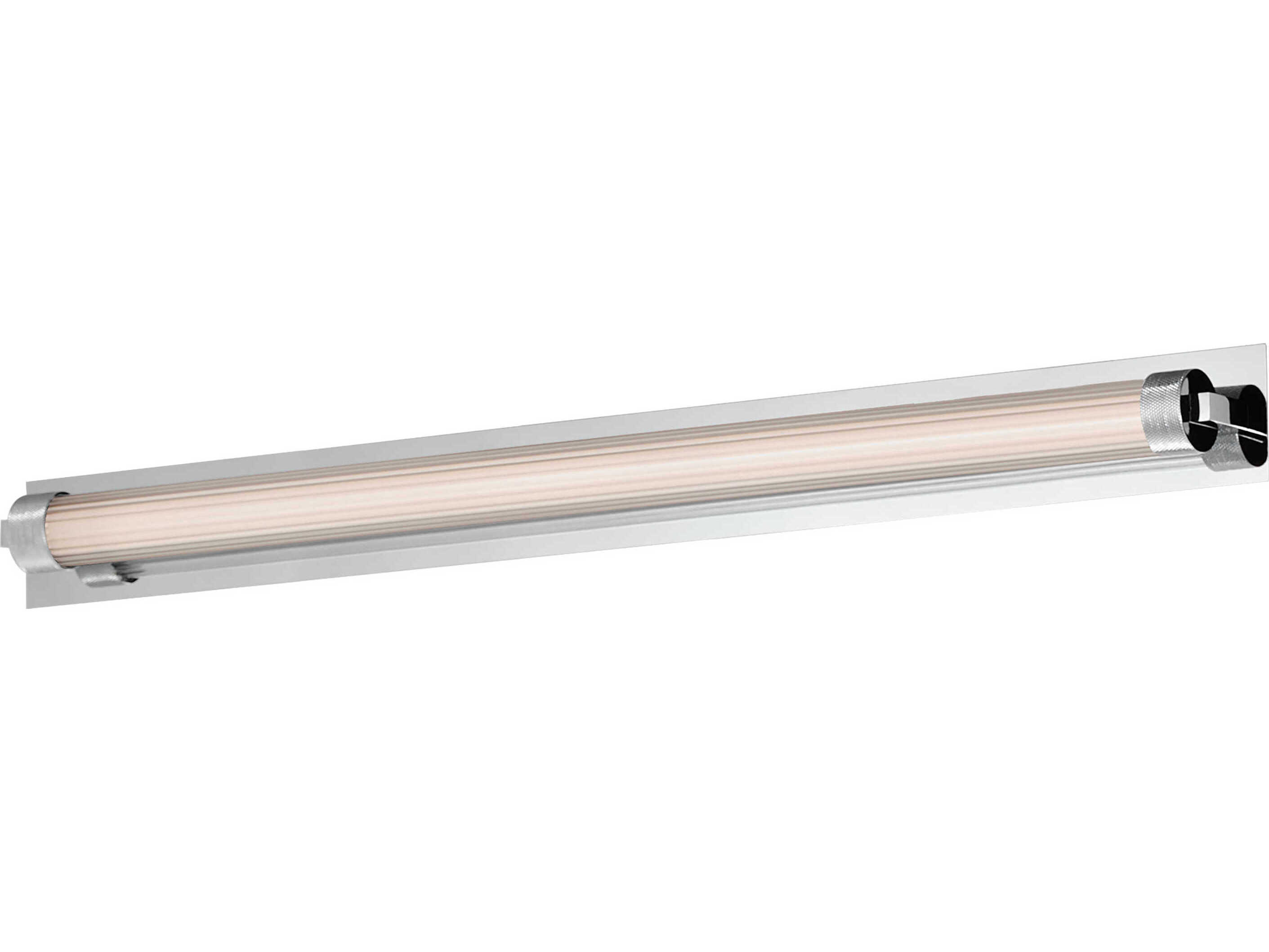 ET2 Doric 1-Light Polished Chrome Vanity Light