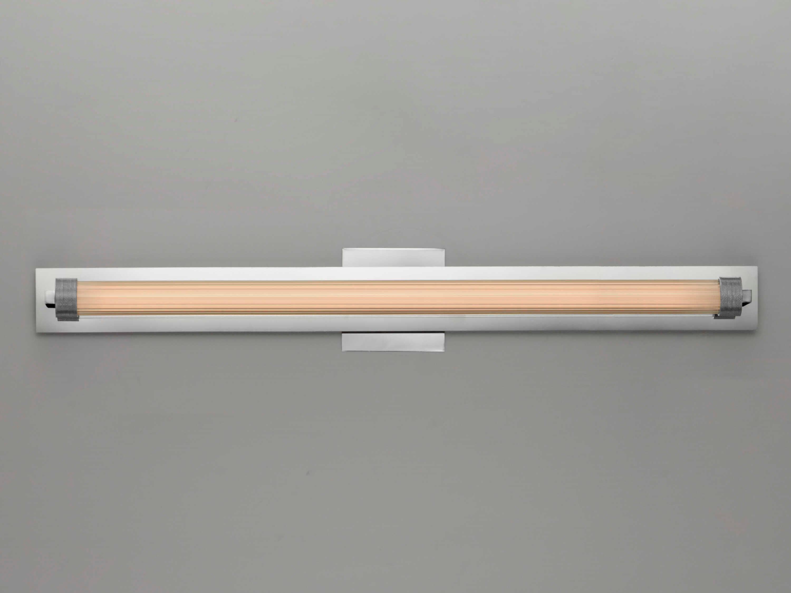 ET2 Doric 1-Light Polished Chrome Vanity Light