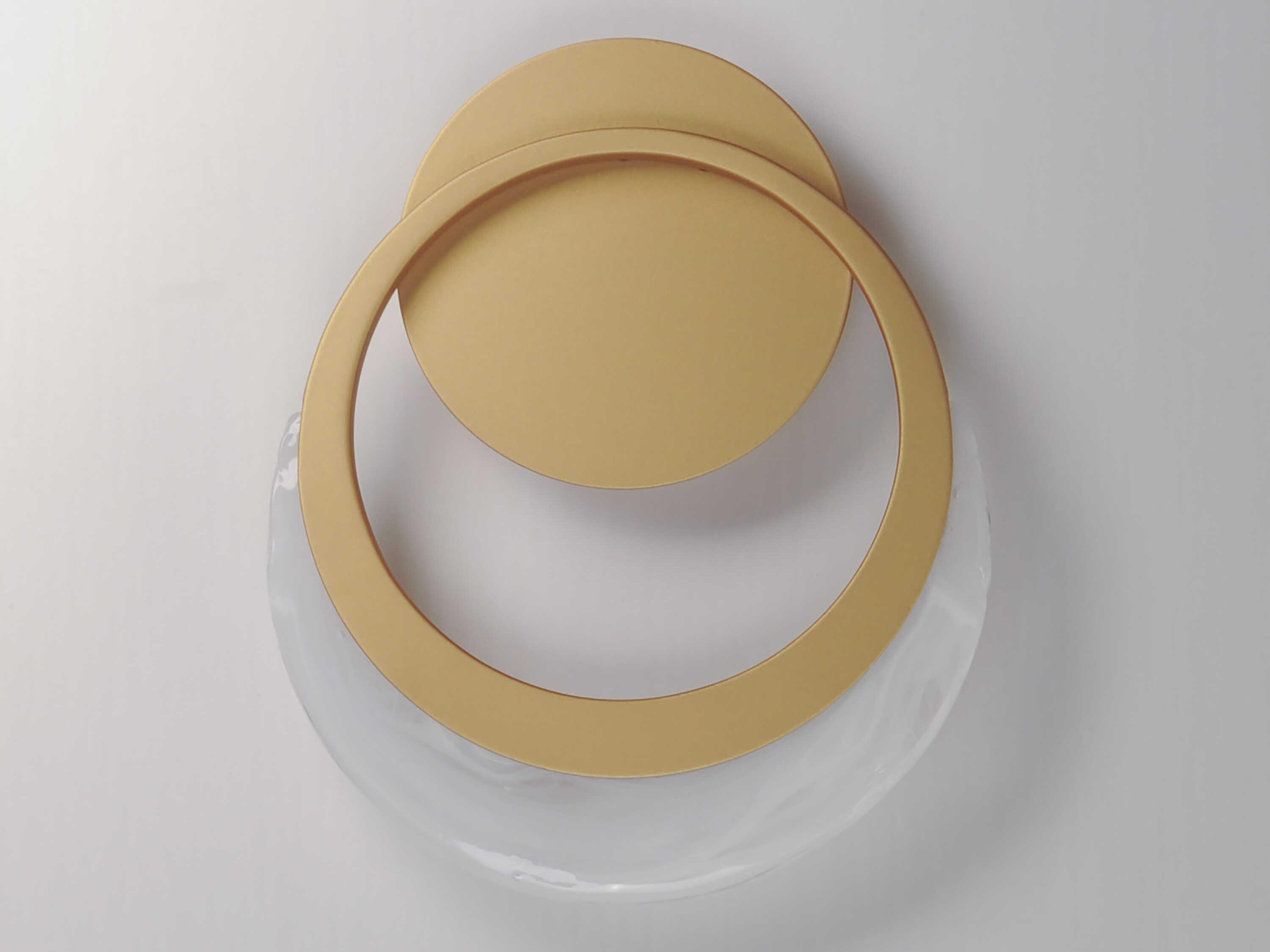 ET2 Lyra 1-Light Gold Wall Sconce