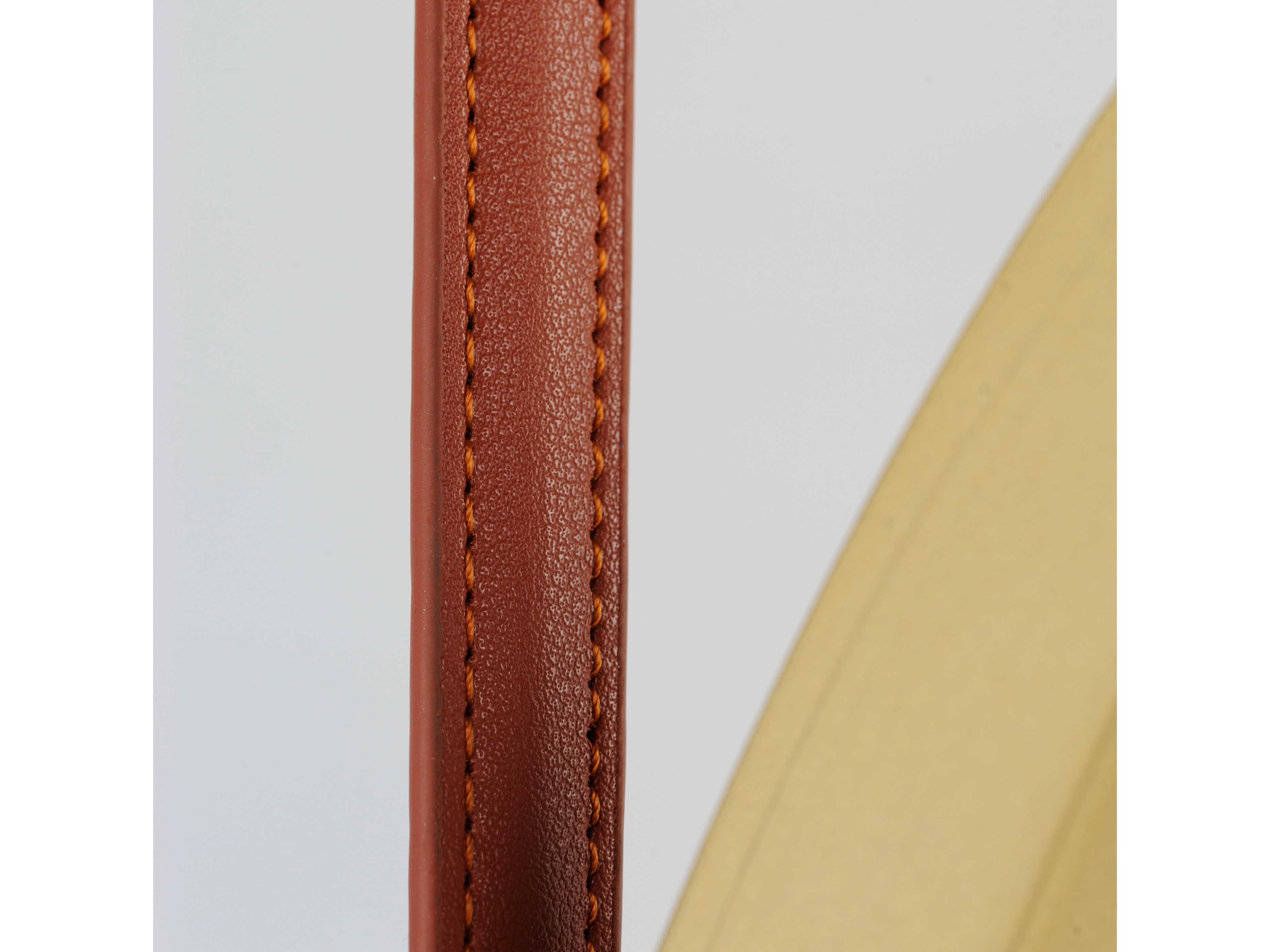 ET2 Tether 1-Light Natural Aged Brass LED Round Island Pendant