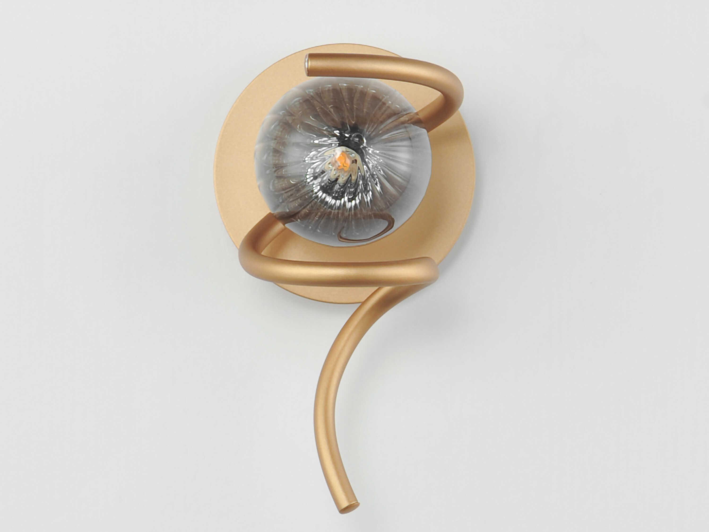 ET2 1-Light Gold Wall Sconce