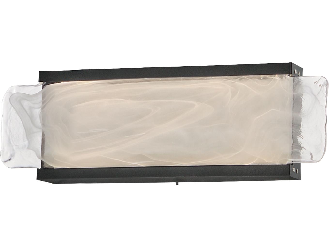 ET2 Celine 1-Light Black Vanity Light