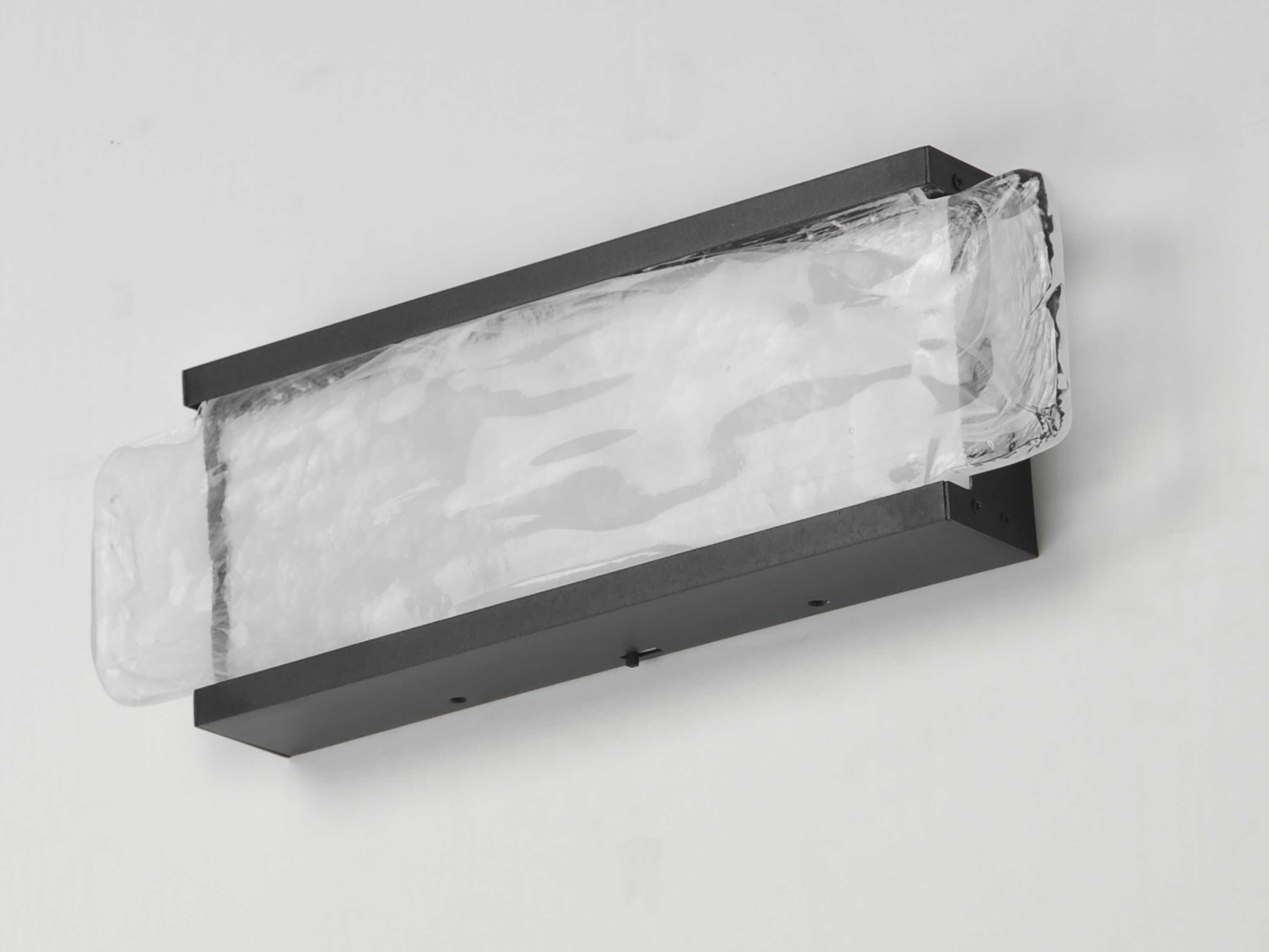 ET2 Celine 1-Light Black Vanity Light