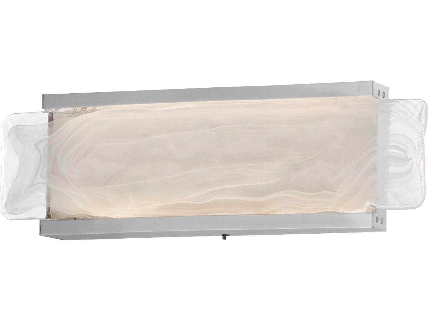 ET2 Celine 1-Light Satin Nickel Vanity Light