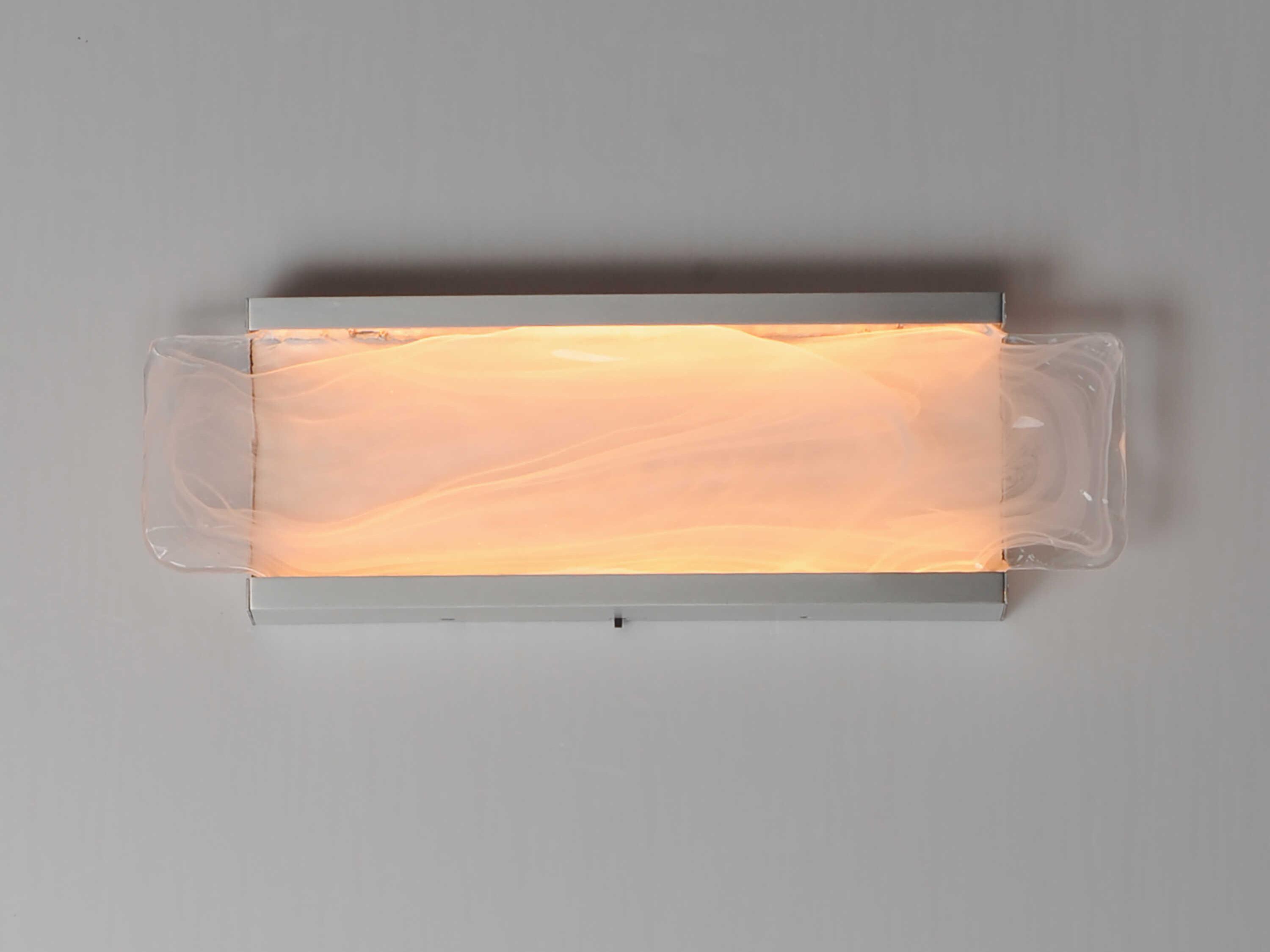 ET2 Celine 1-Light Satin Nickel Vanity Light