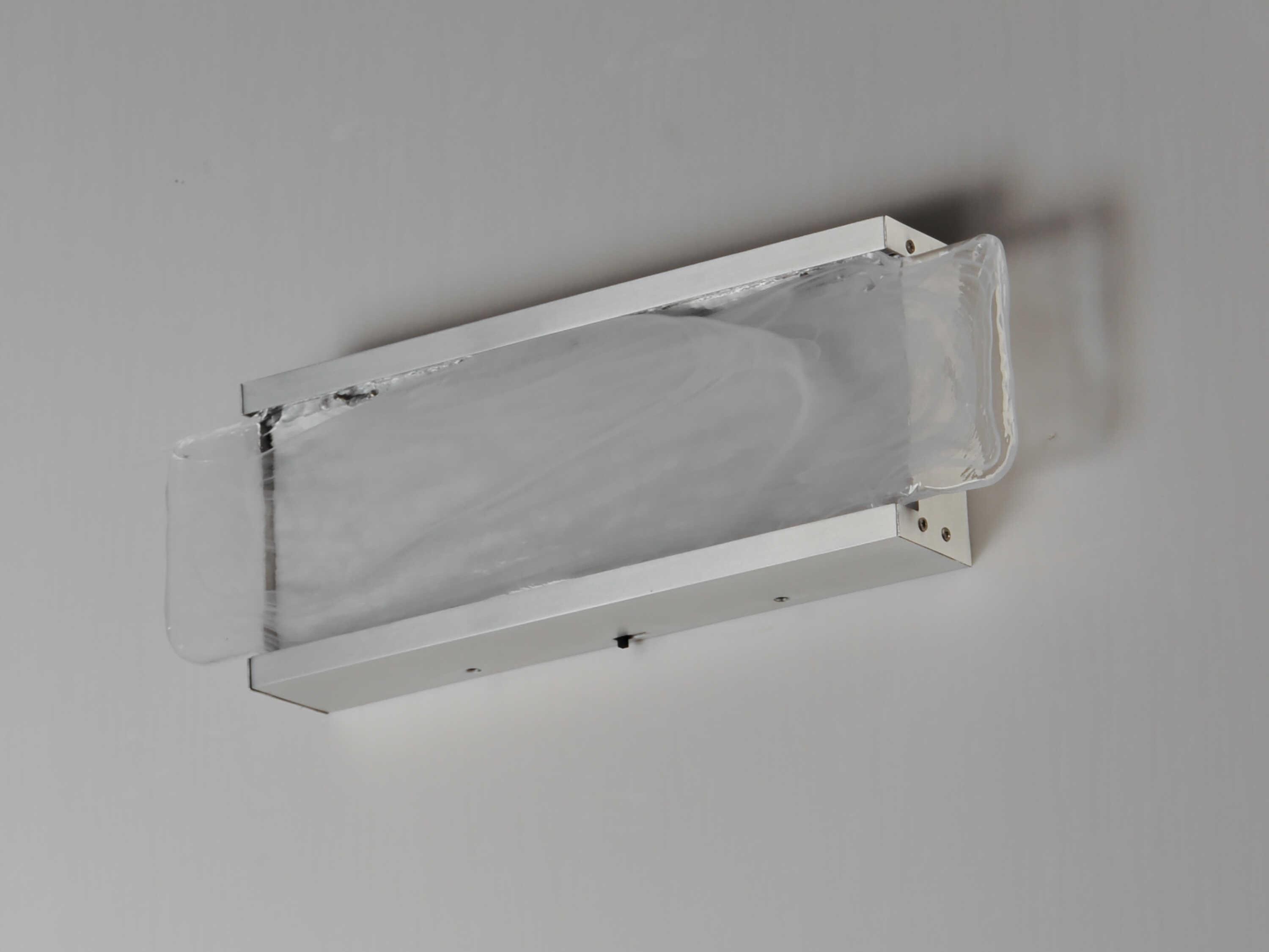 ET2 Celine 1-Light Satin Nickel Vanity Light