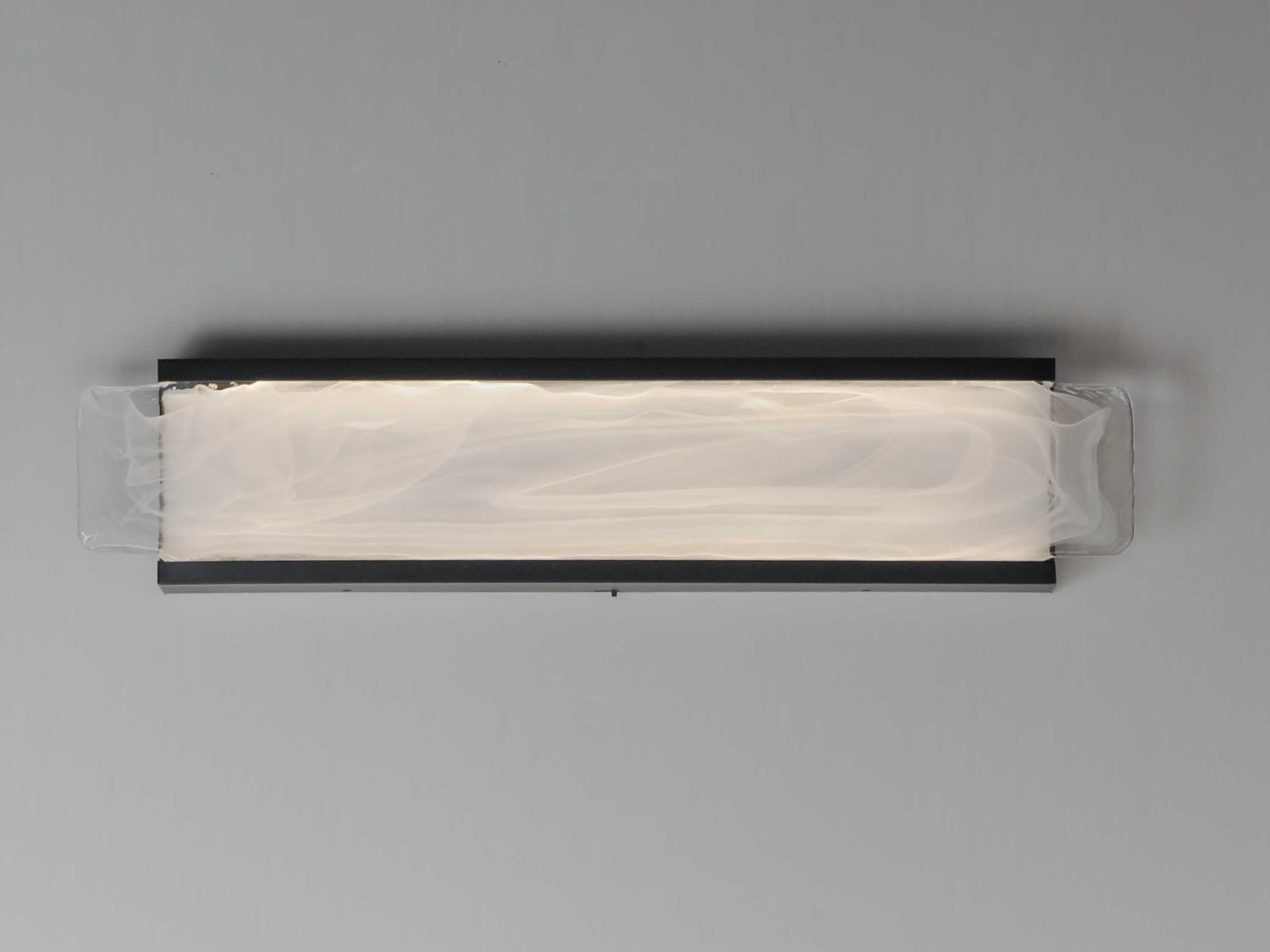 ET2 Celine 1-Light Black Vanity Light