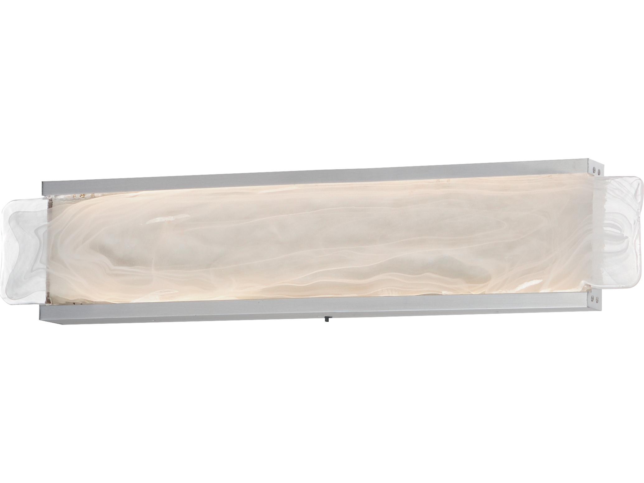 ET2 Celine 1-Light Satin Nickel Vanity Light