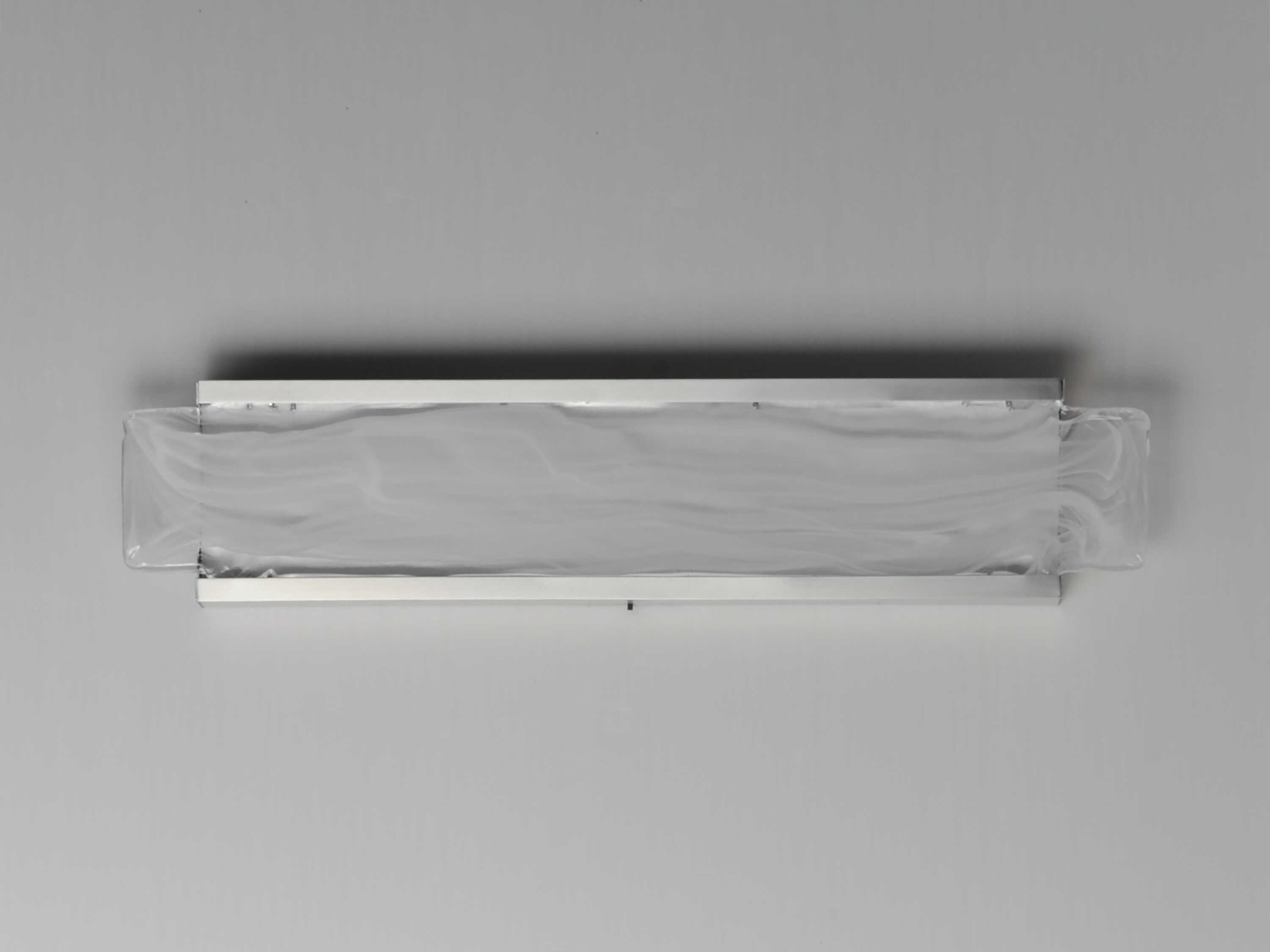 ET2 Celine 1-Light Satin Nickel Vanity Light