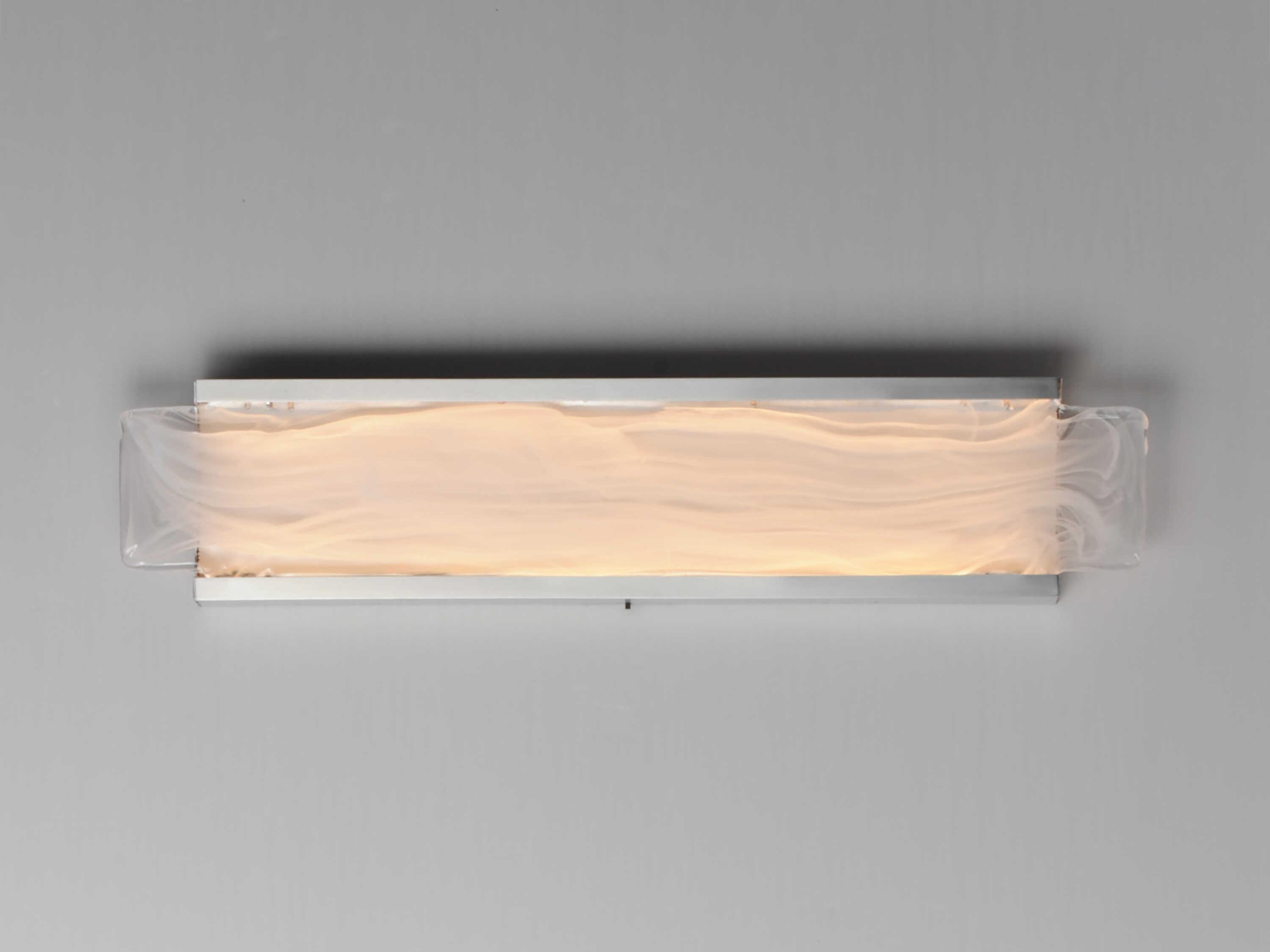 ET2 Celine 1-Light Satin Nickel Vanity Light