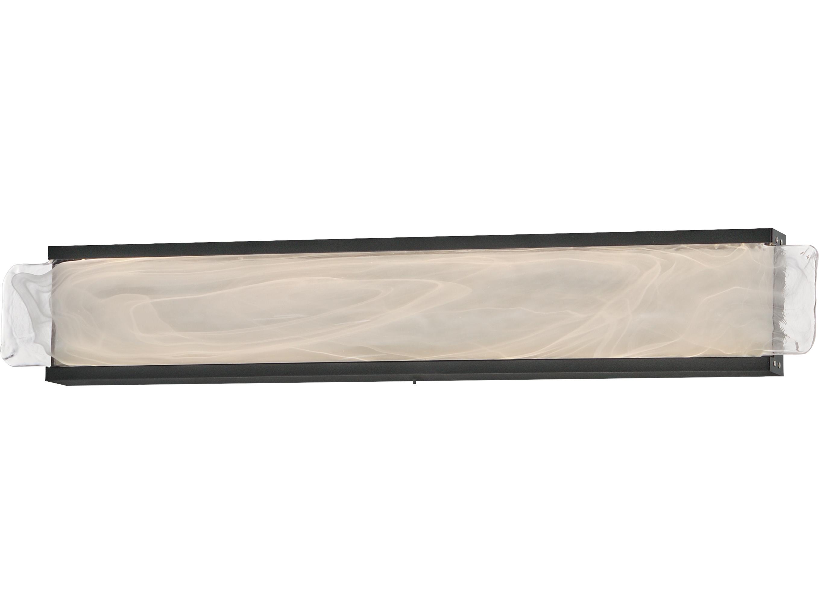 ET2 Celine 1-Light Black Vanity Light