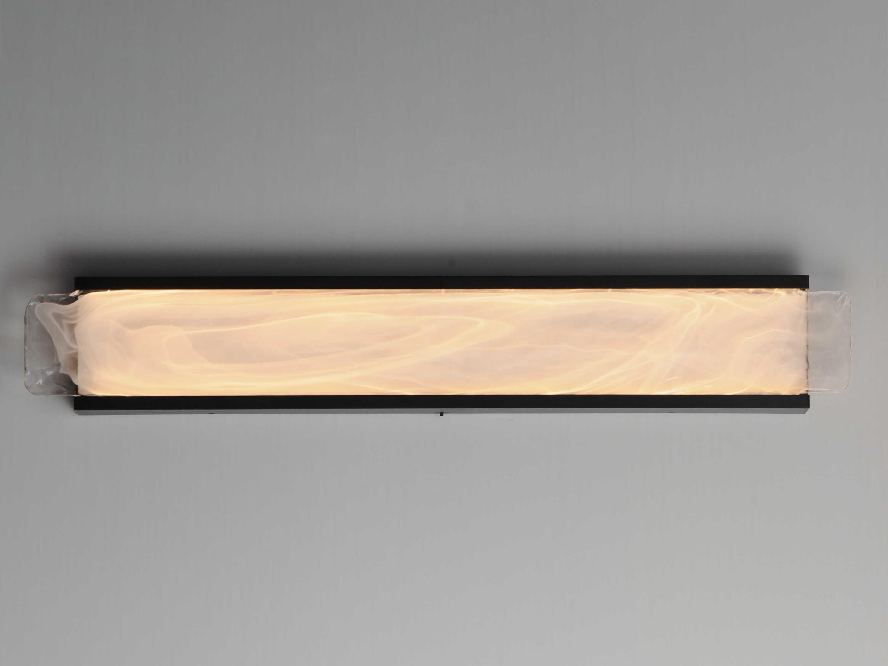 ET2 Celine 1-Light Black Vanity Light