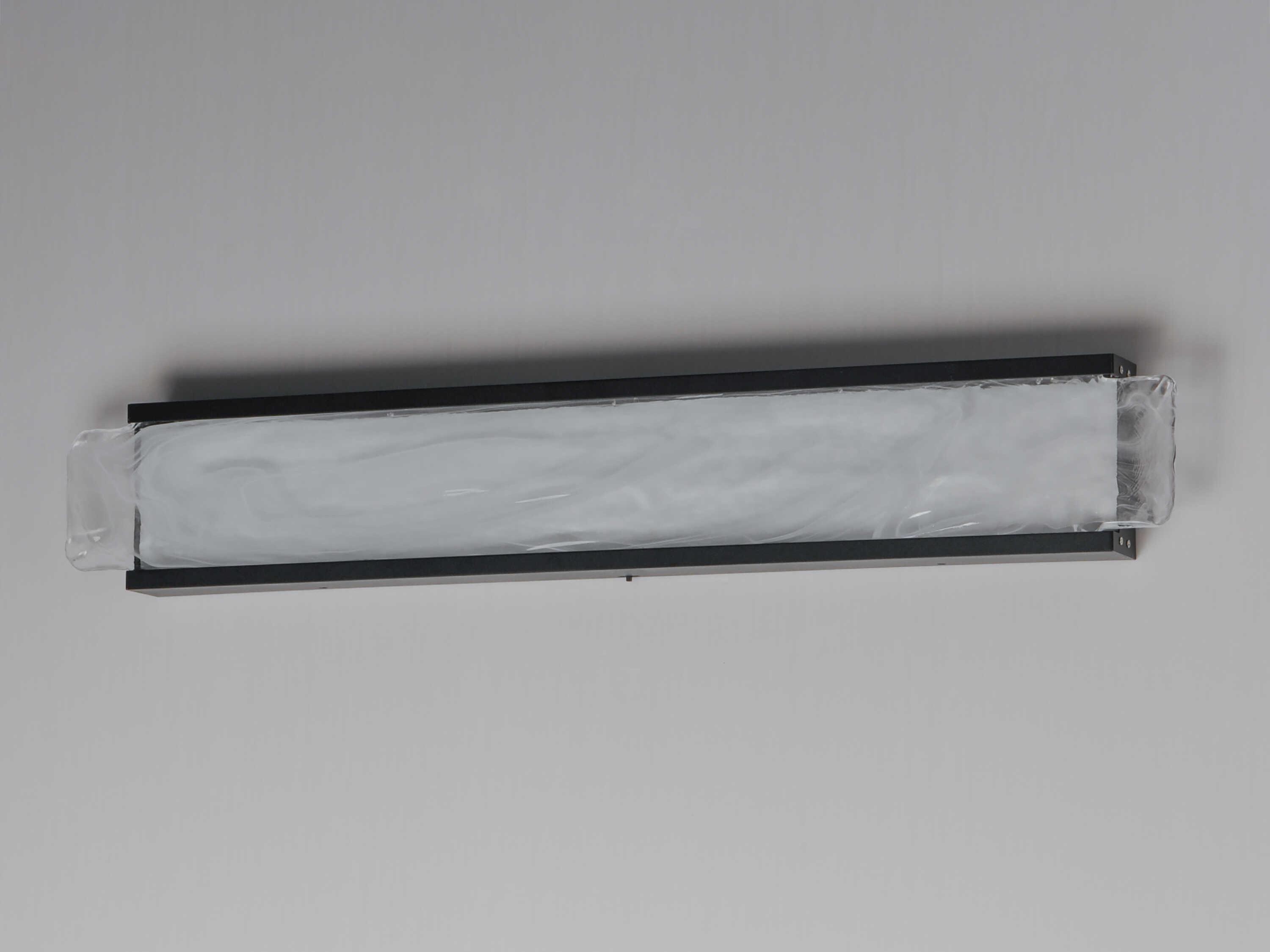 ET2 Celine 1-Light Black Vanity Light