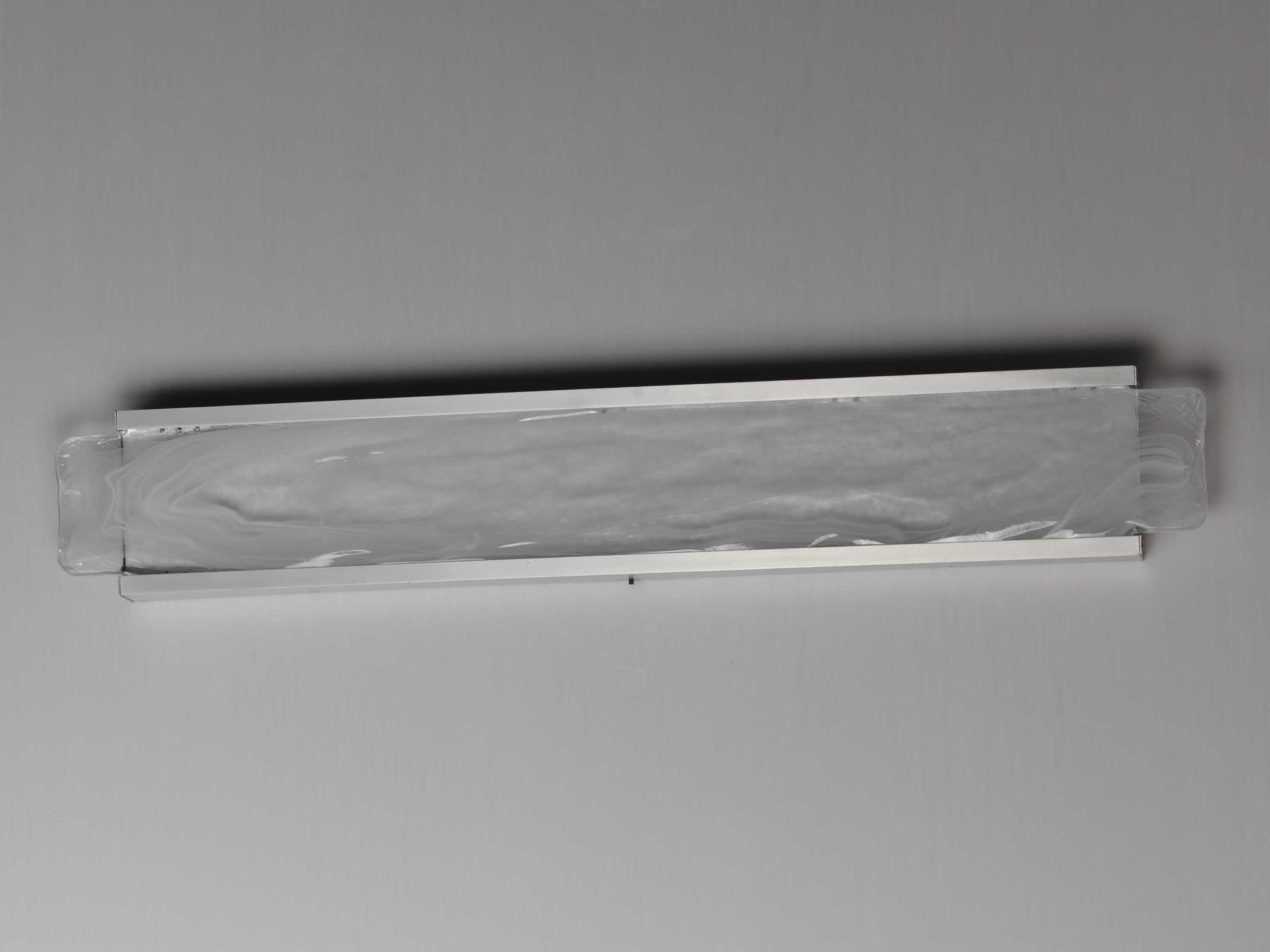 ET2 Celine 1-Light Satin Nickel Vanity Light