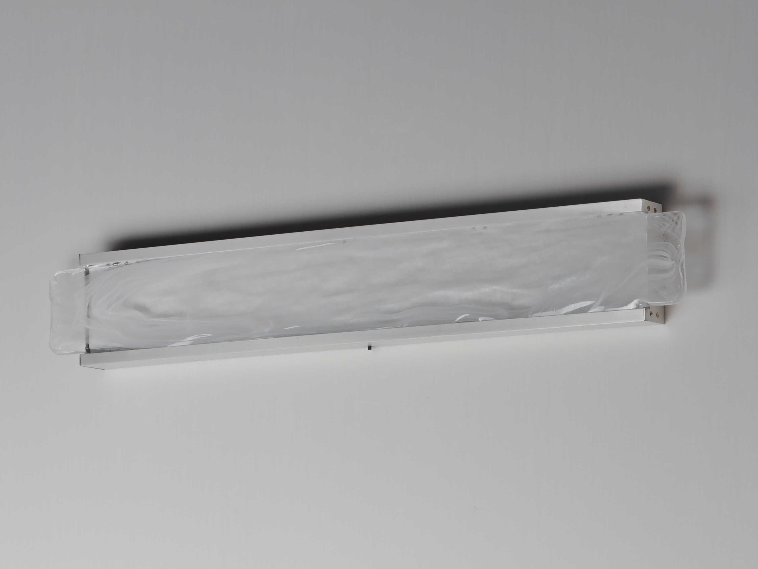 ET2 Celine 1-Light Satin Nickel Vanity Light