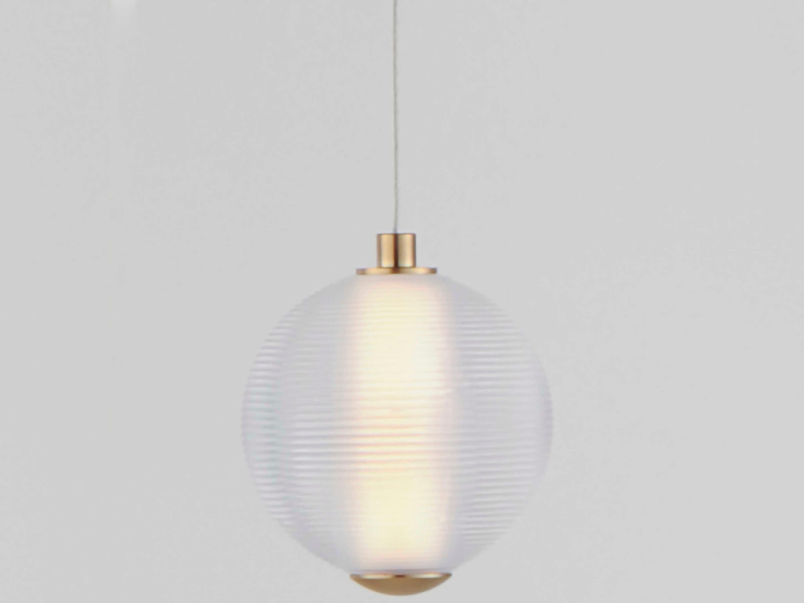 ET2 1-Light Gold Globe Mini Pendant