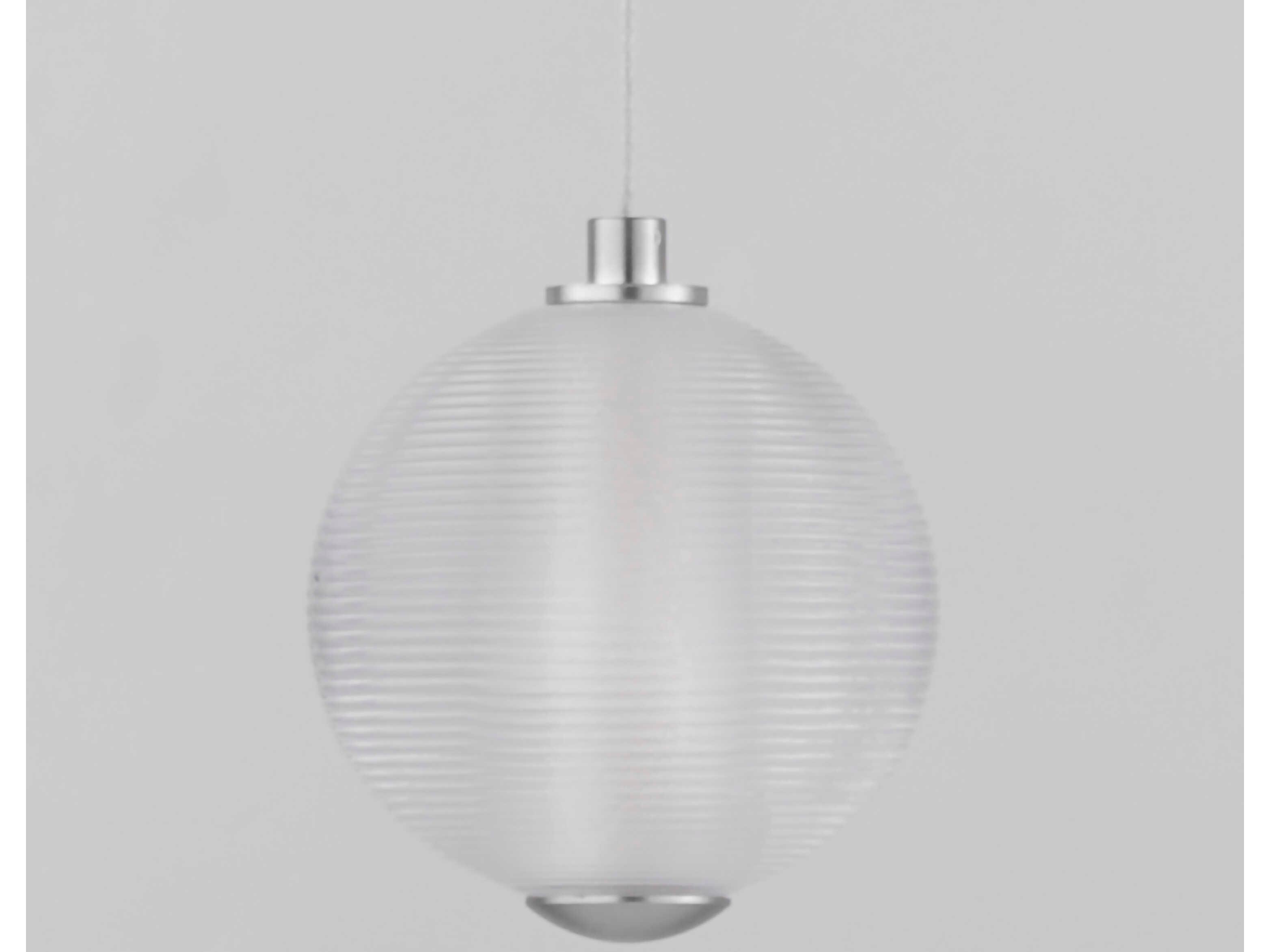 ET2 1-Light Polished Chrome Globe Mini Pendant