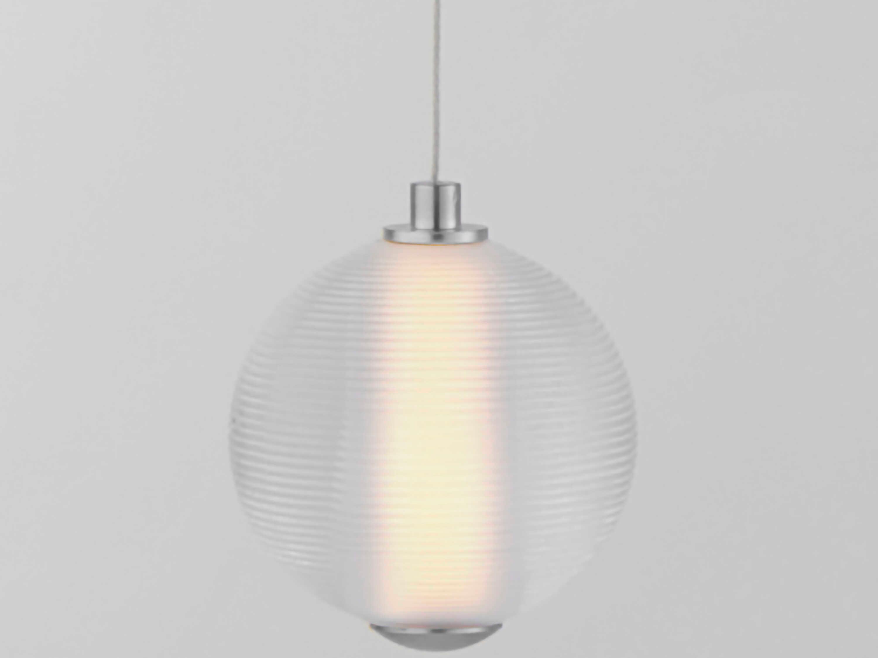 ET2 1-Light Polished Chrome Globe Mini Pendant