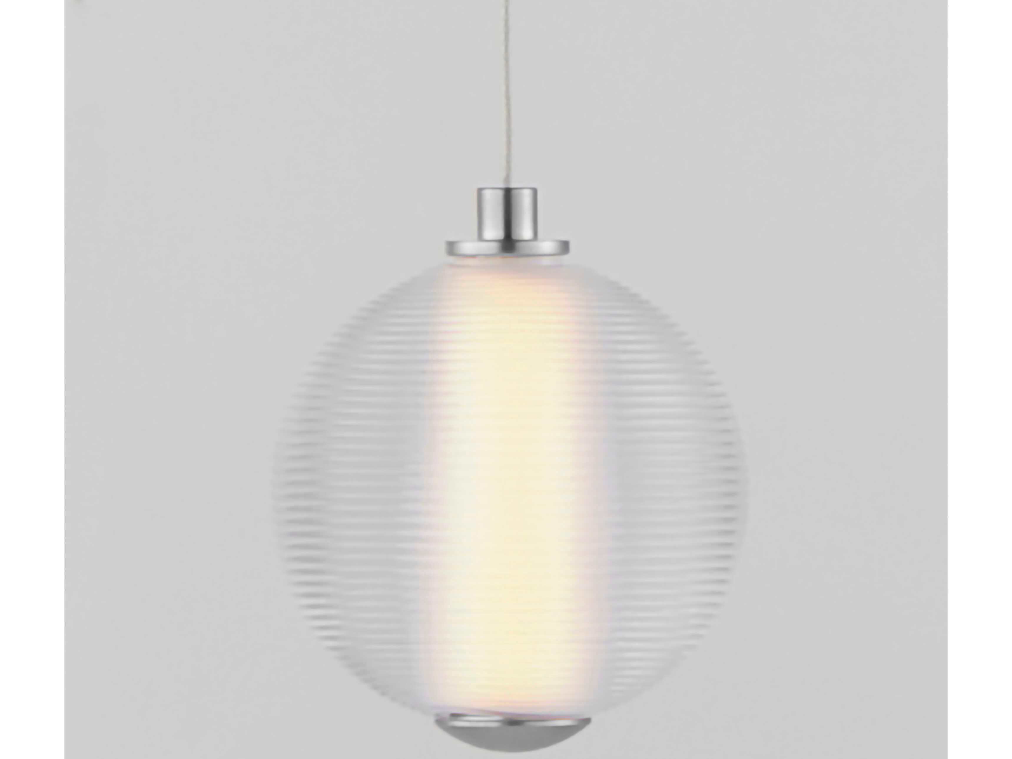 ET2 1-Light Polished Chrome Globe Mini Pendant