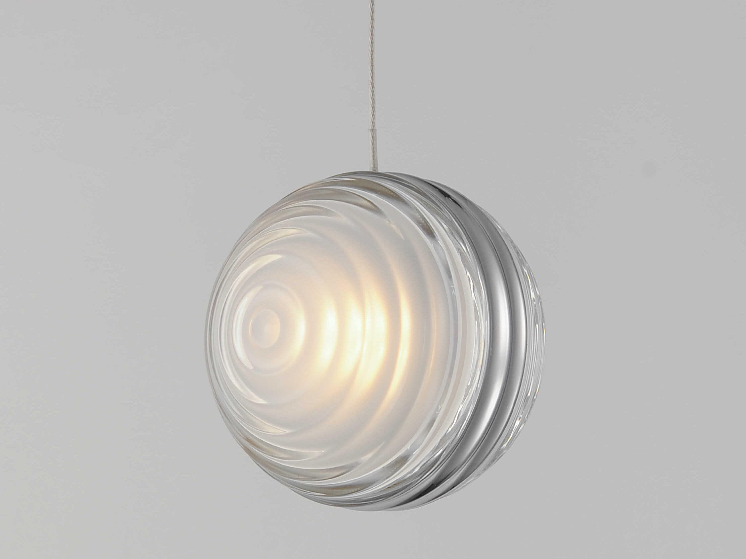 ET2 1-Light Polished Chrome Globe Mini Pendant
