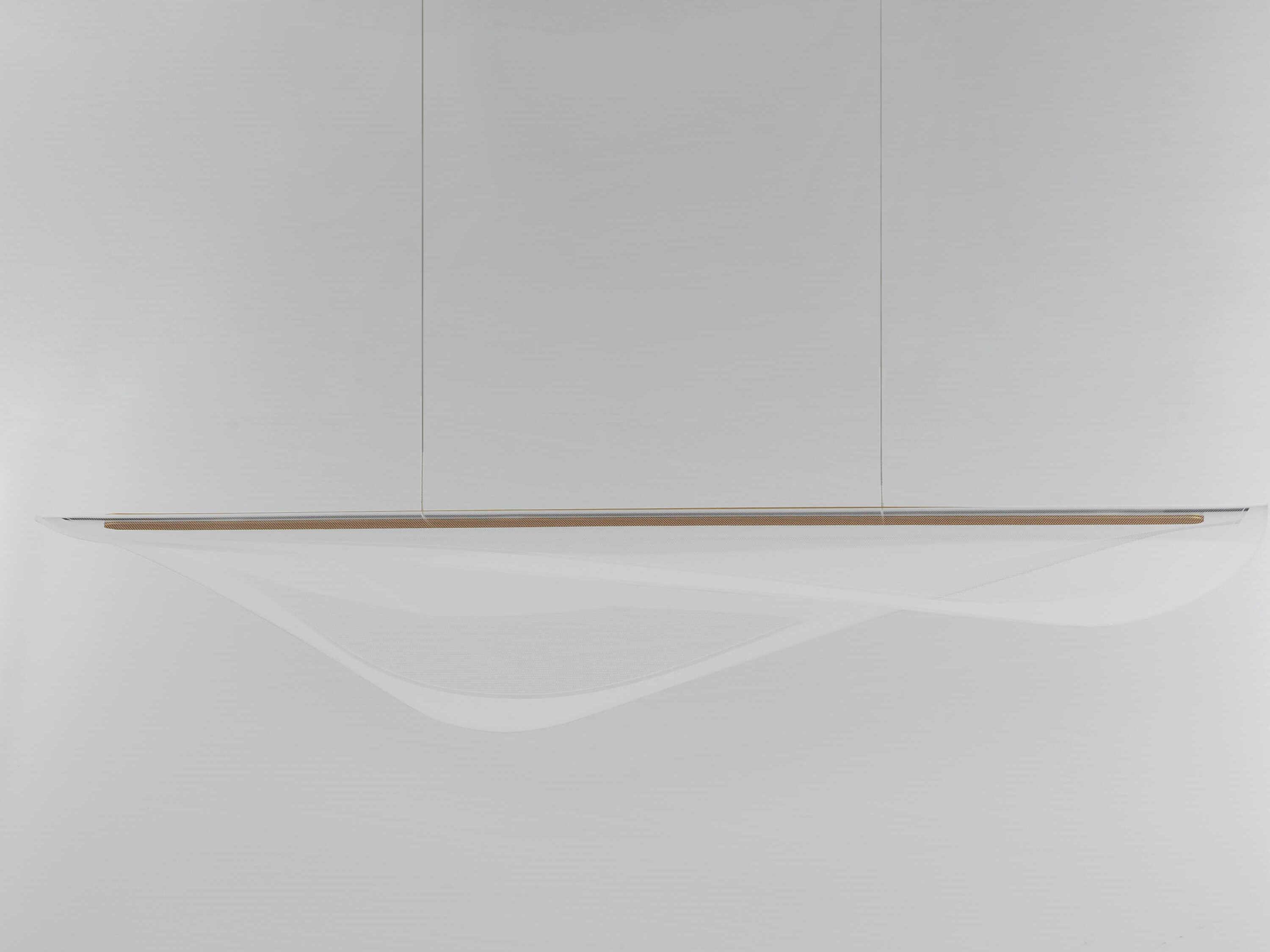 ET2 Manta 1-Light Gold Linear Island Pendant