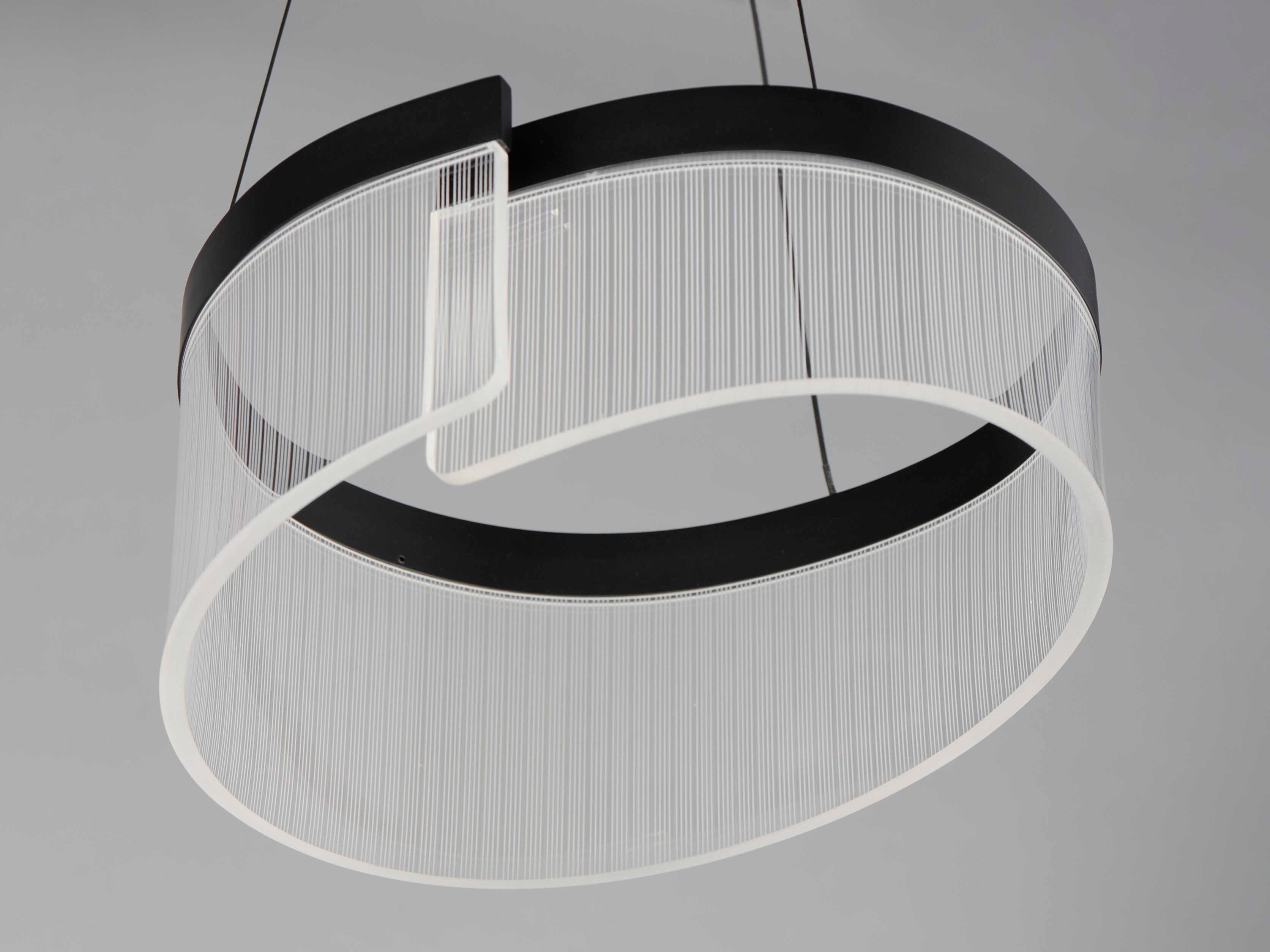 ET2 Sonata 1-Light Black LED Pendant