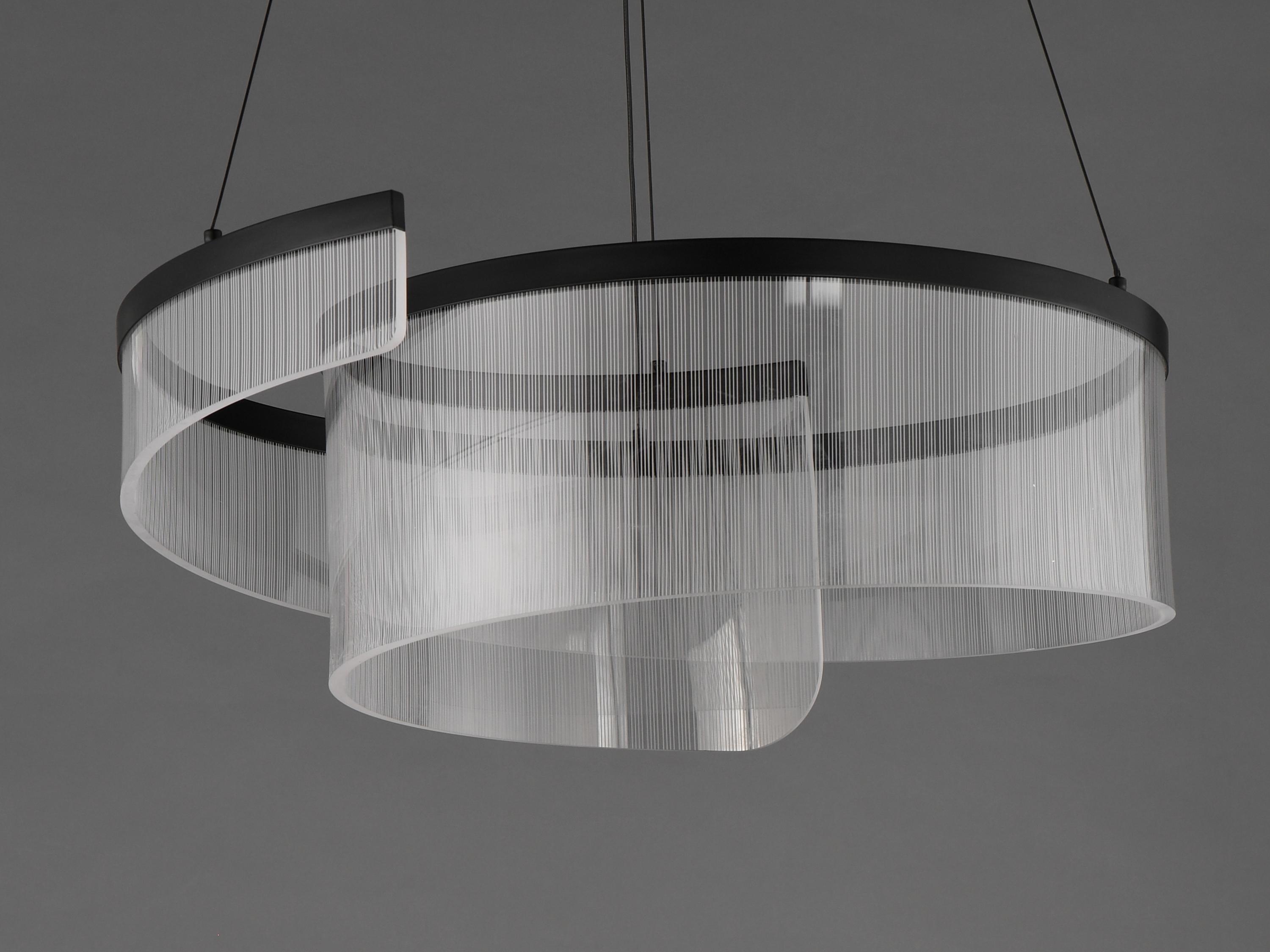 ET2 Sonata 1-Light Black Pendant