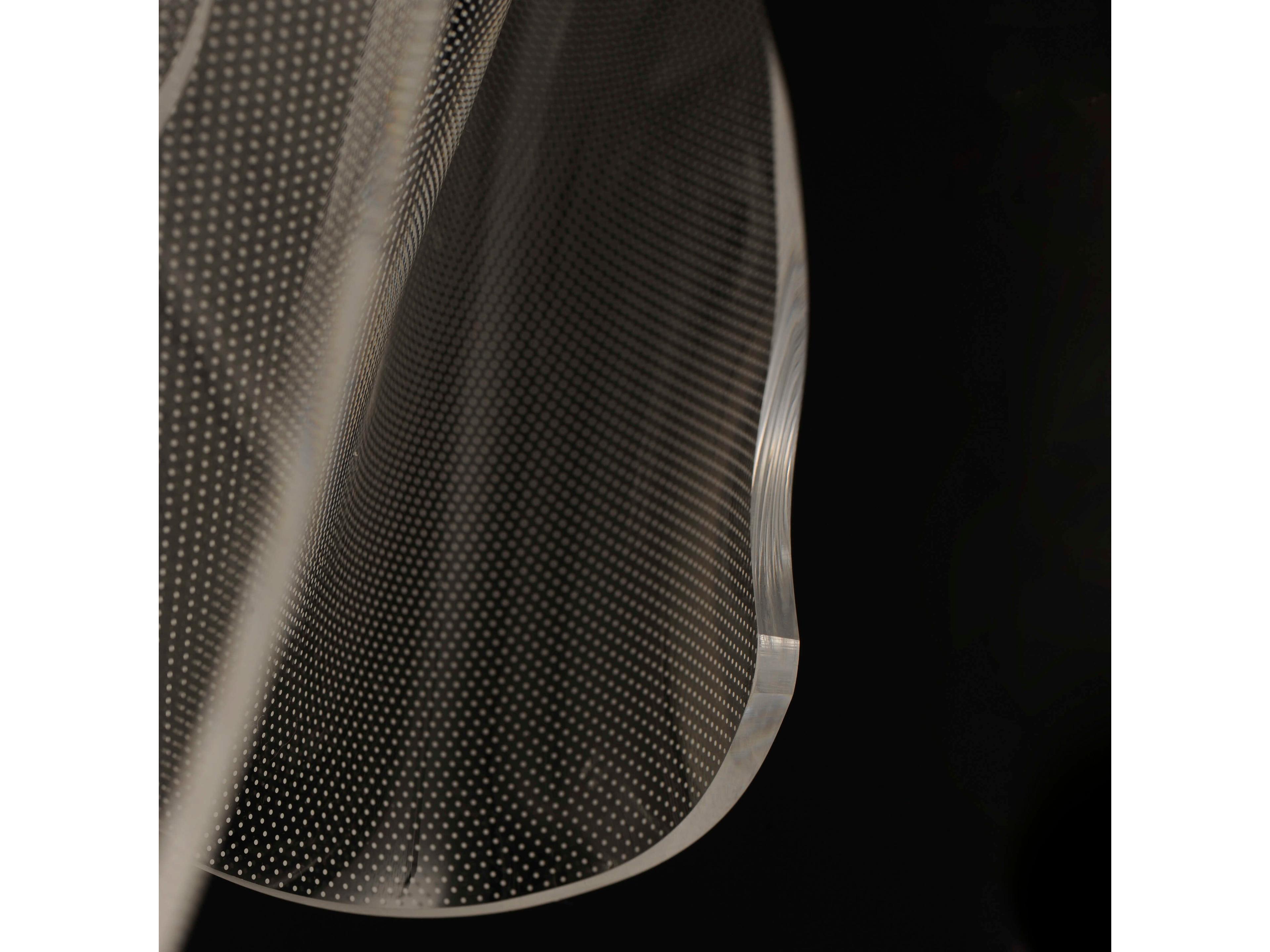 ET2 Rinkle 13-Light Brushed Gunmetal LED Island Pendant