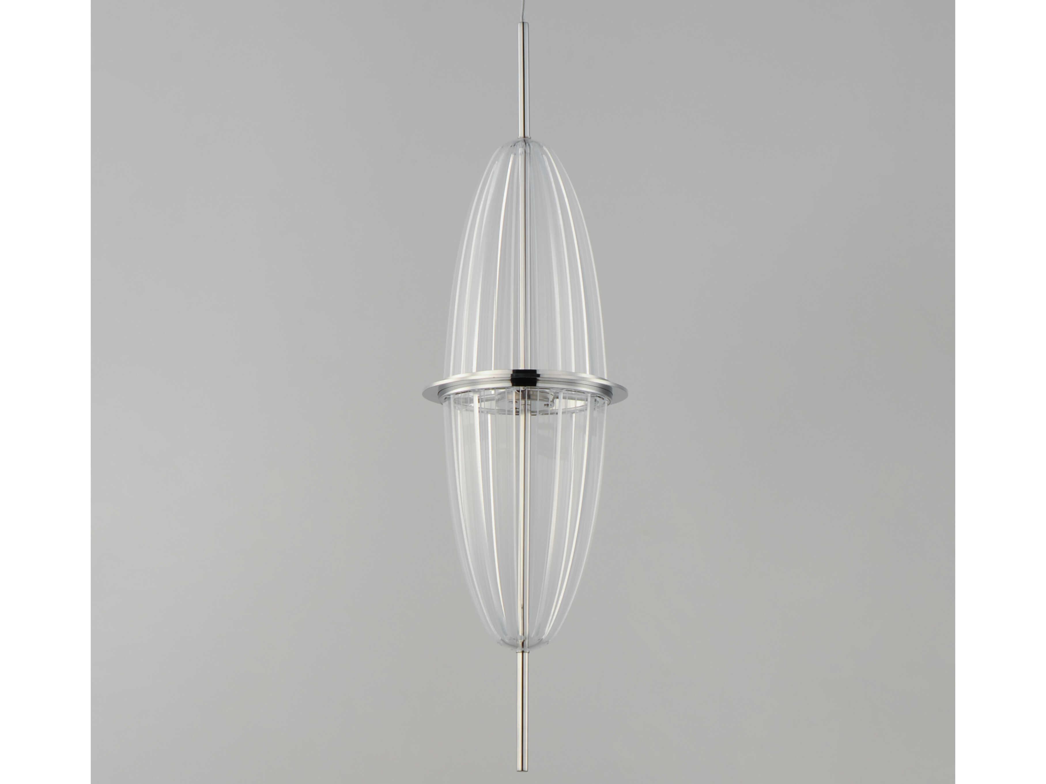 ET2 1-Light Polished Chrome Mini Pendant