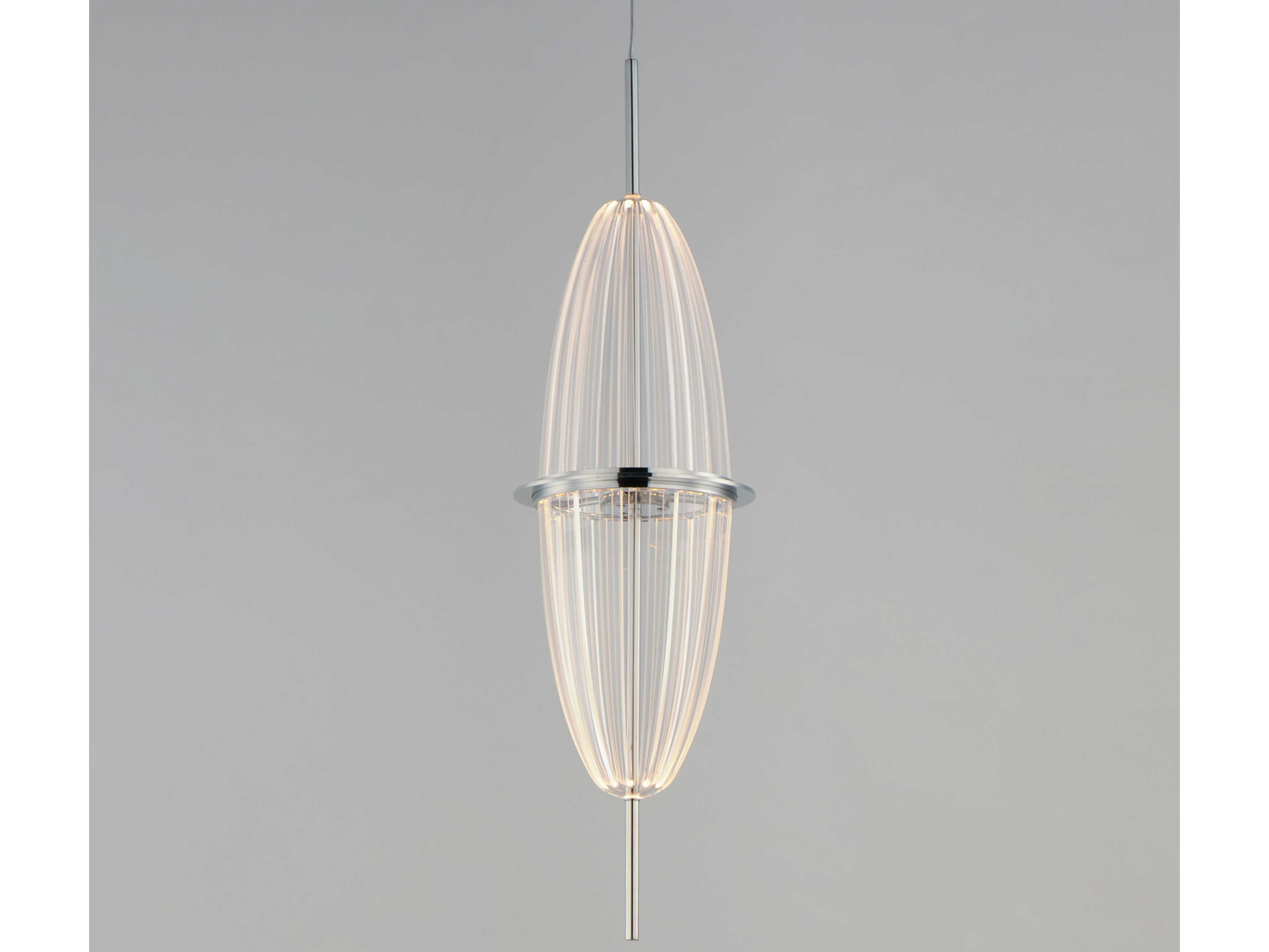 ET2 1-Light Polished Chrome Mini Pendant
