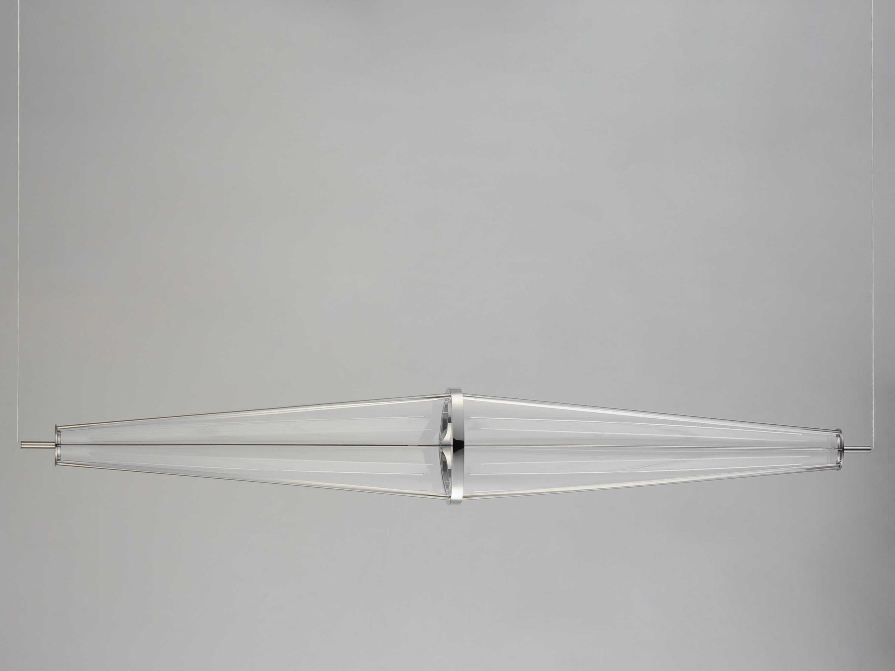 ET2 Quasar 3-Light Polished Chrome Cylinder Island Pendant