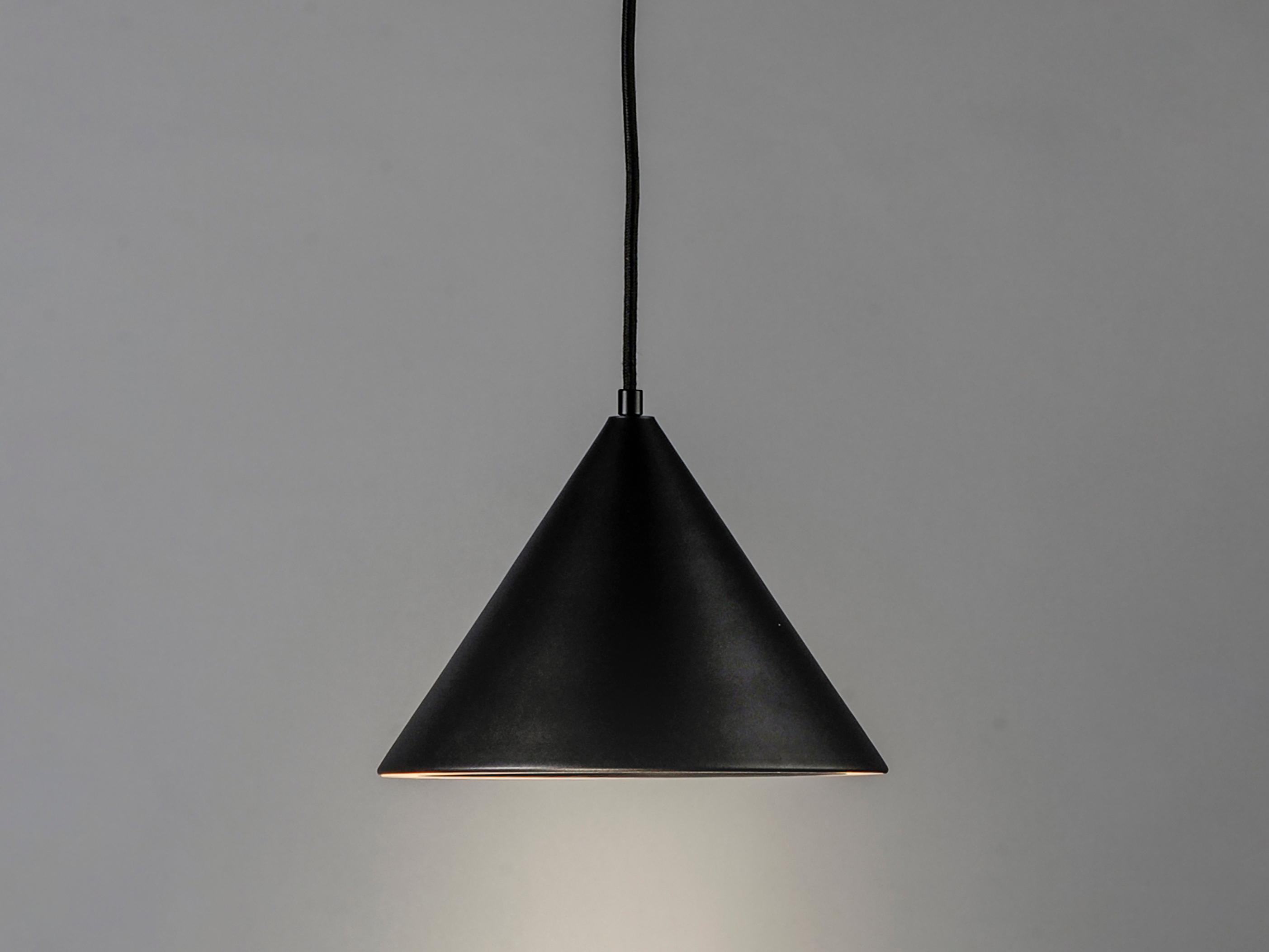 ET2 Palla 1-Light Satin Brass Coffee Brown LED Dome Pendant