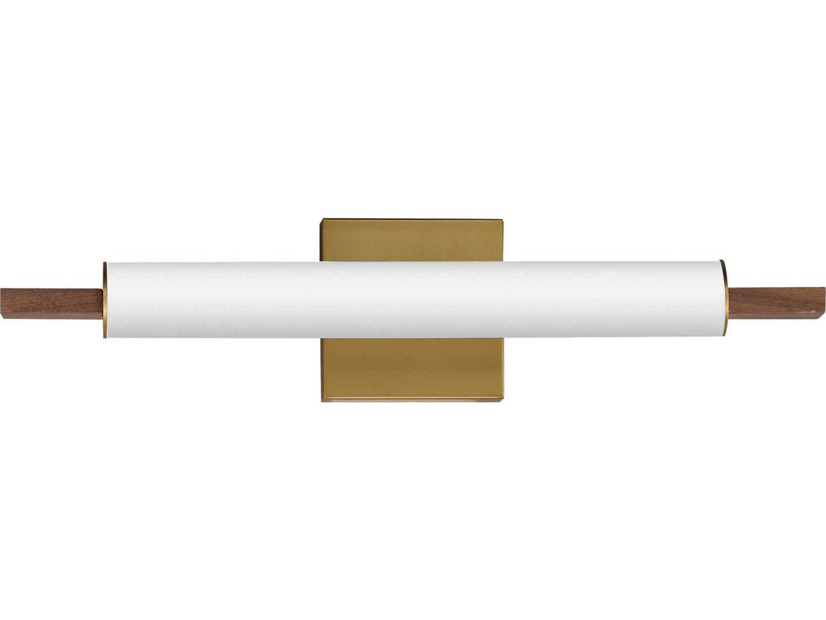 ET2 Joist 1-Light Antique Brass Vanity Light