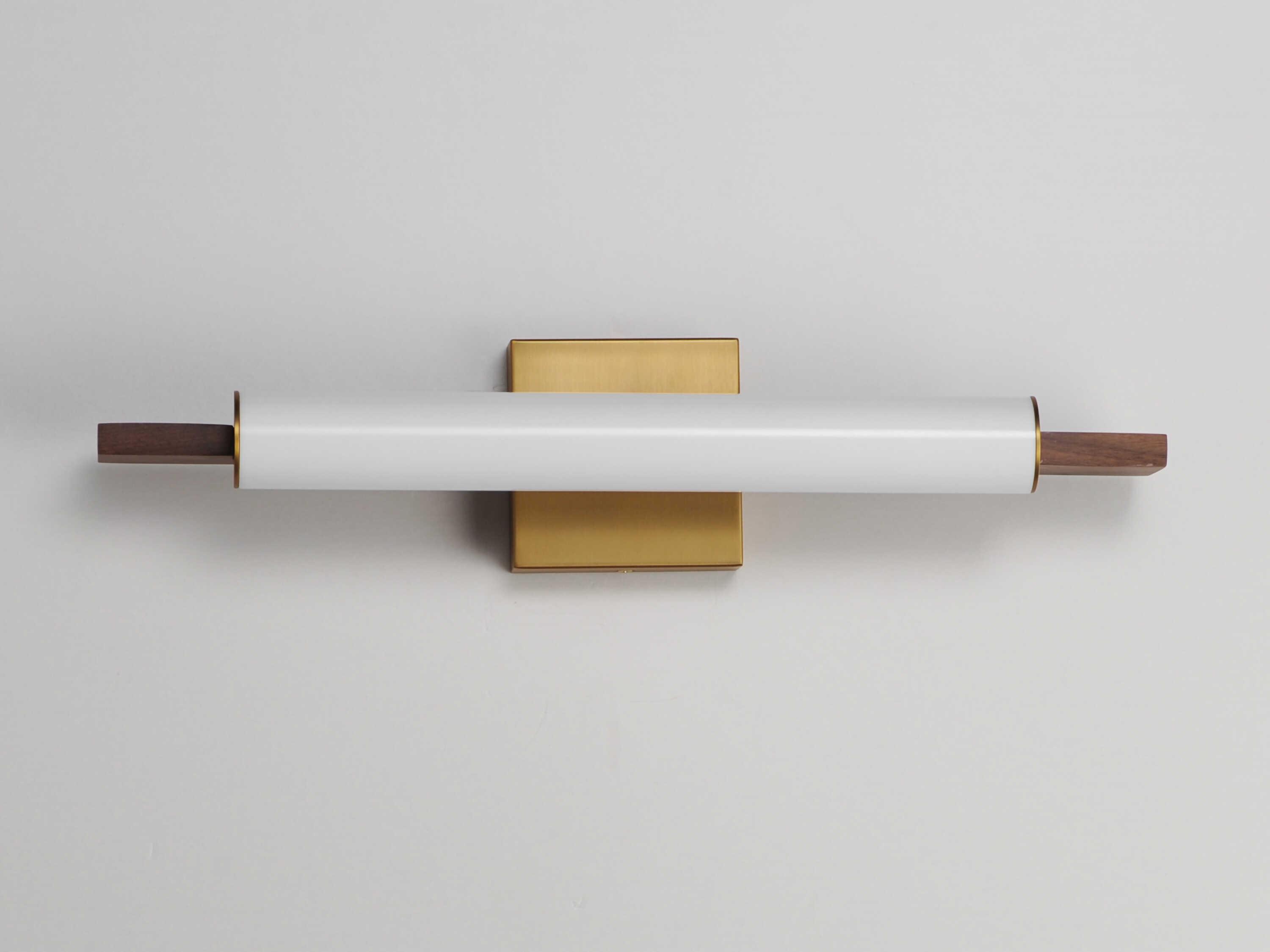 ET2 Joist 1-Light Antique Brass Vanity Light