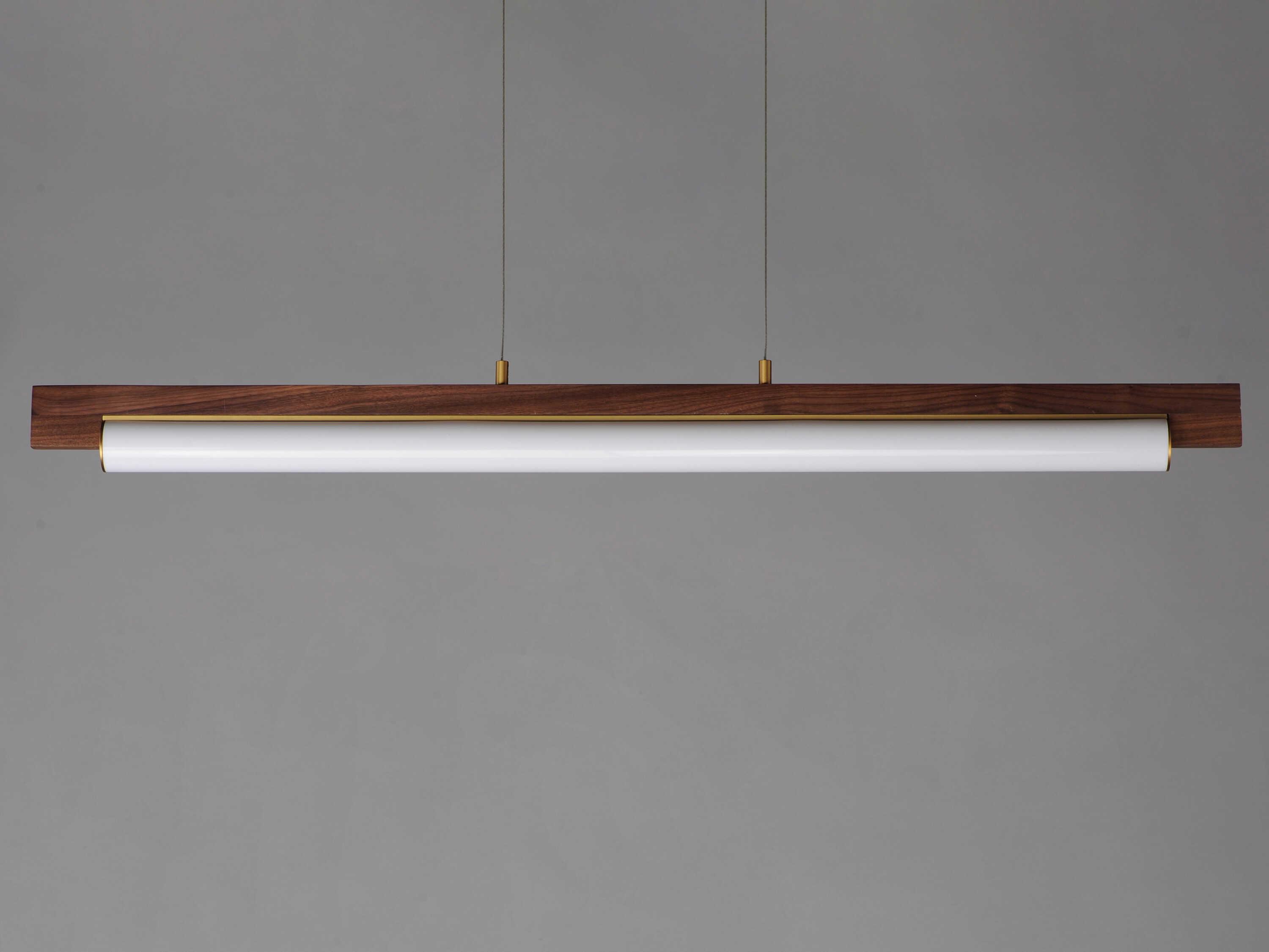 ET2 Joist 1-Light Natural Aged Brass Linear Island Pendant