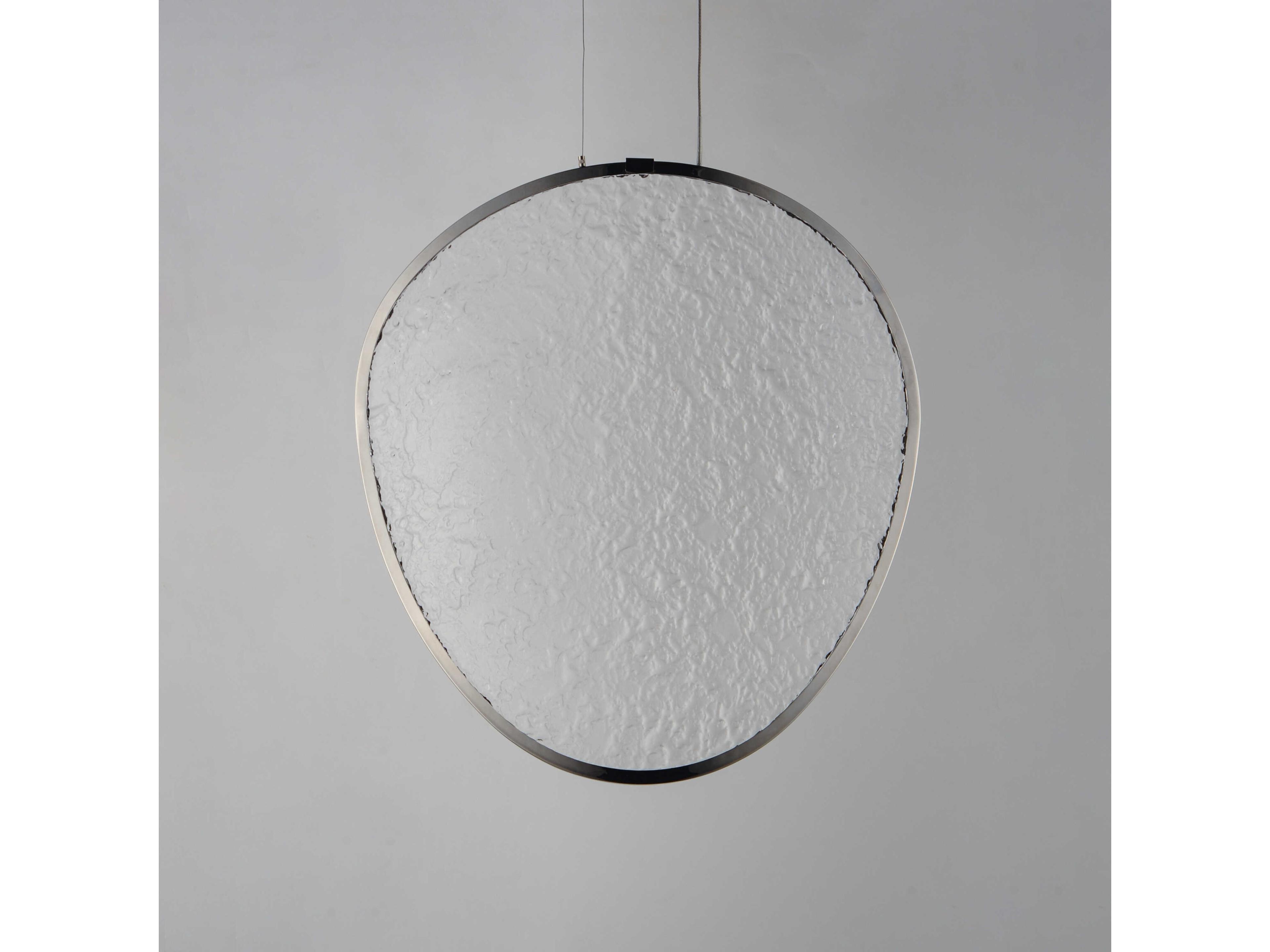 ET2 Moonscapes 1-Light Polished Chrome Round Pendant