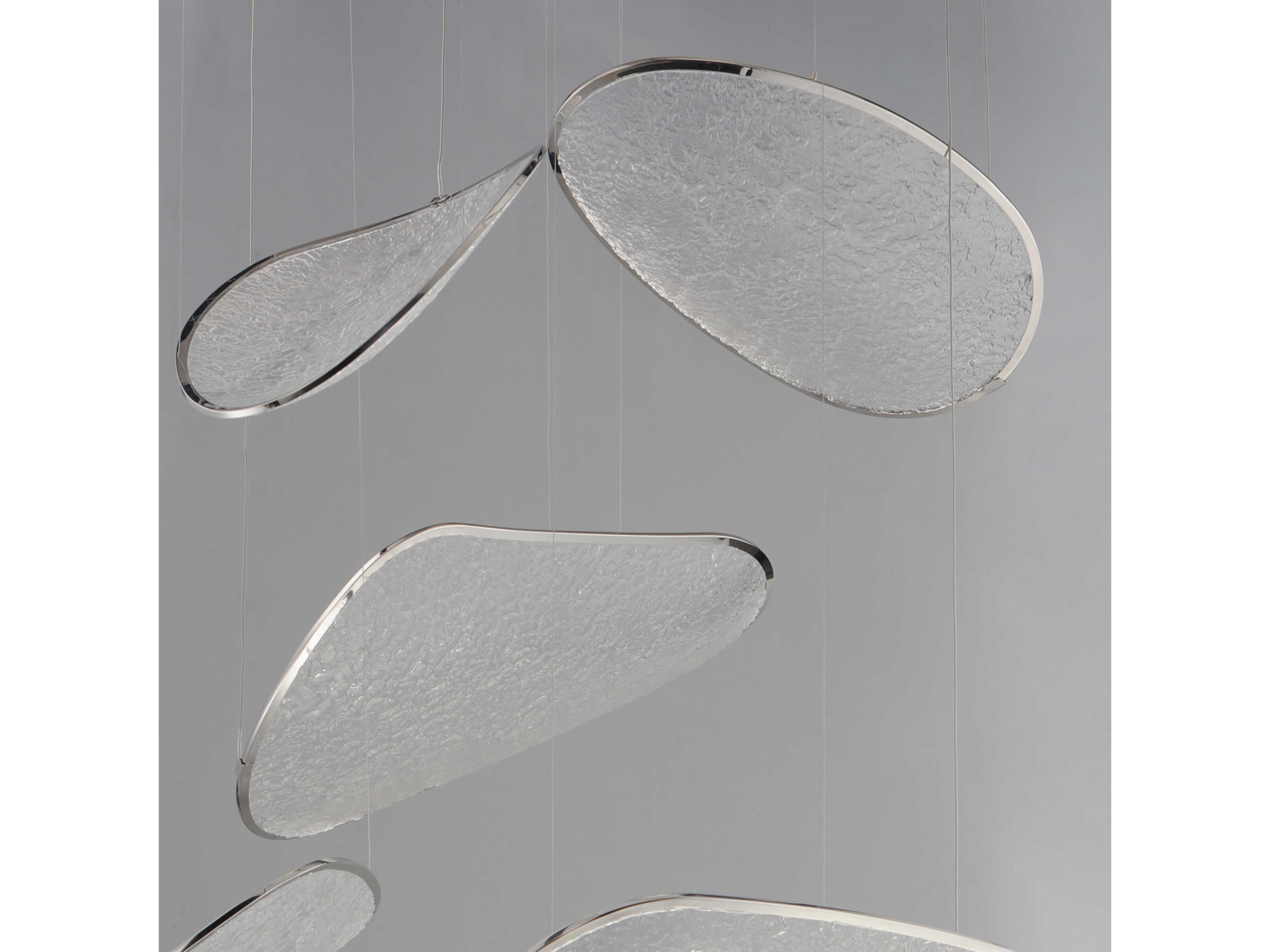 ET2 Moonscapes 5-Light Polished Chrome Round Pendant