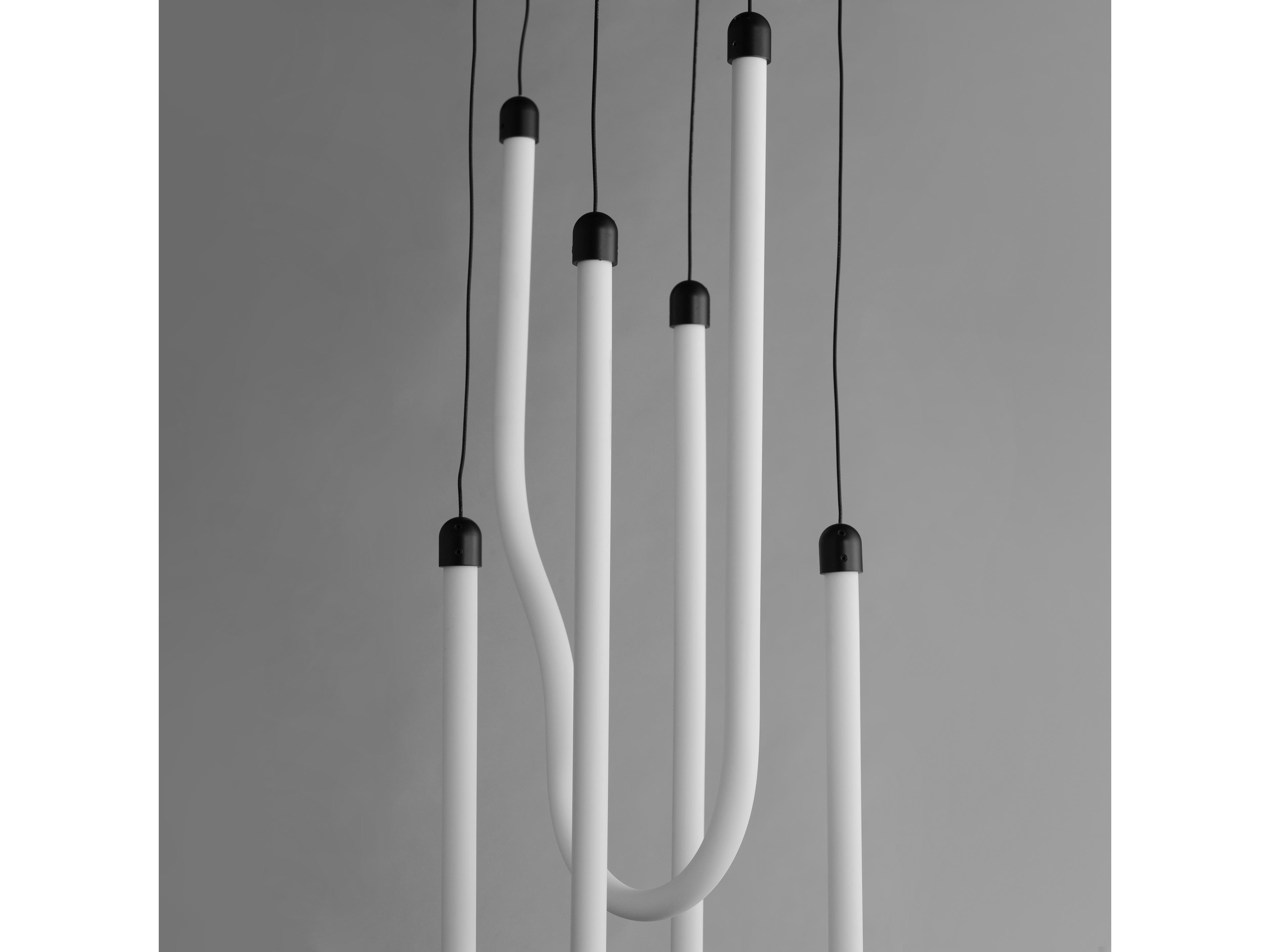 ET2 Soleil 3-Light Black Linear Pendant