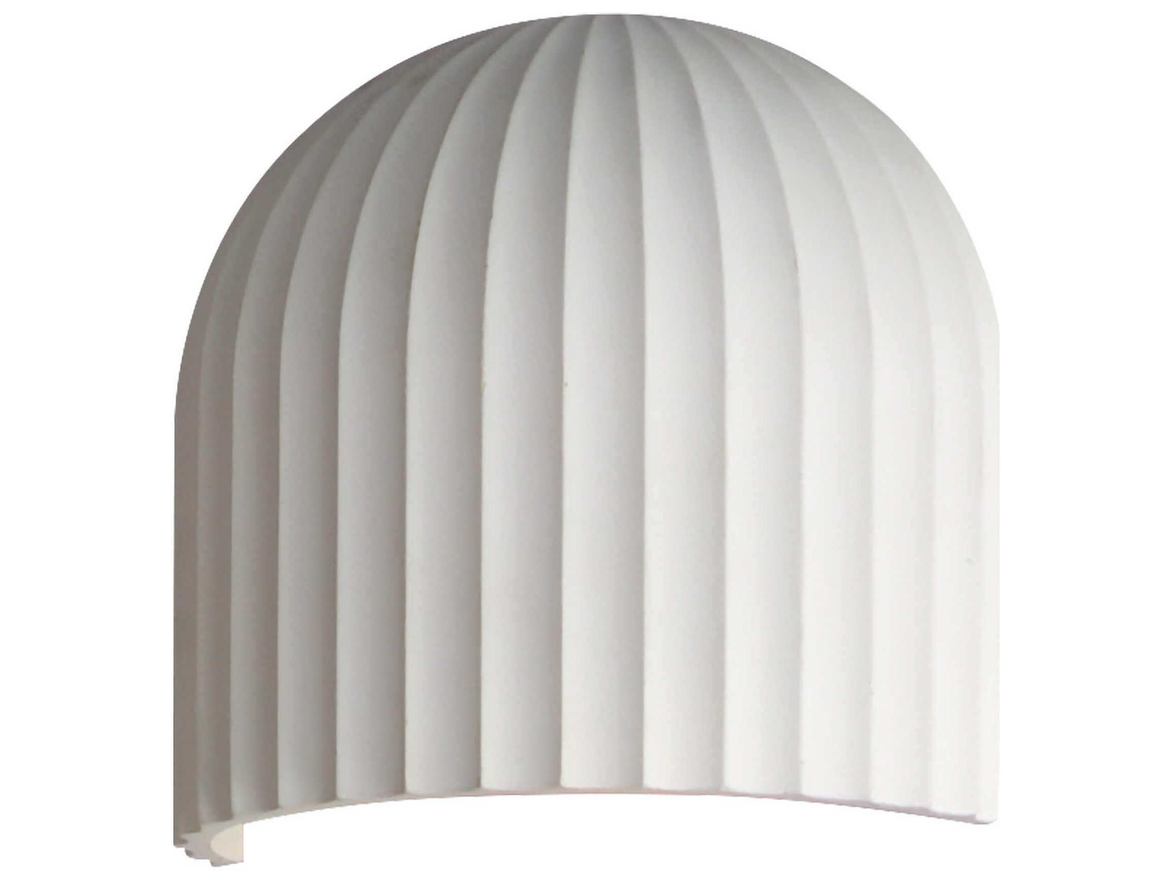 ET2 1-Light Chaulk White Wall Sconce