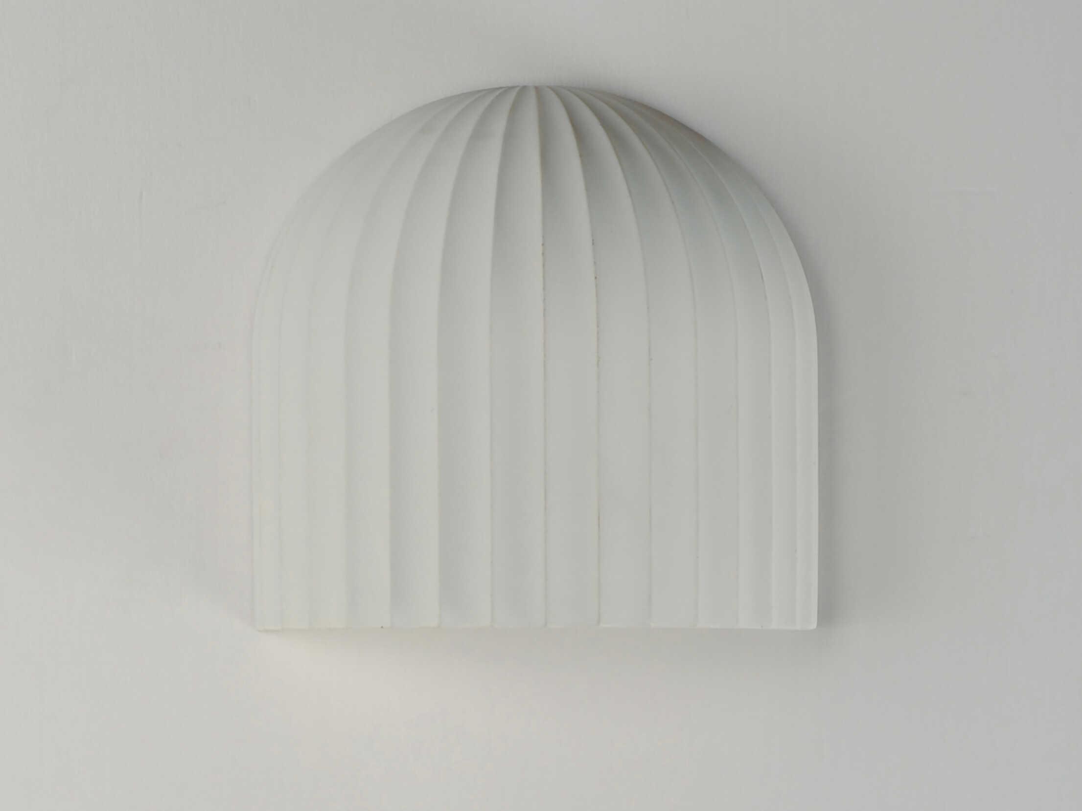 ET2 1-Light Chaulk White Wall Sconce