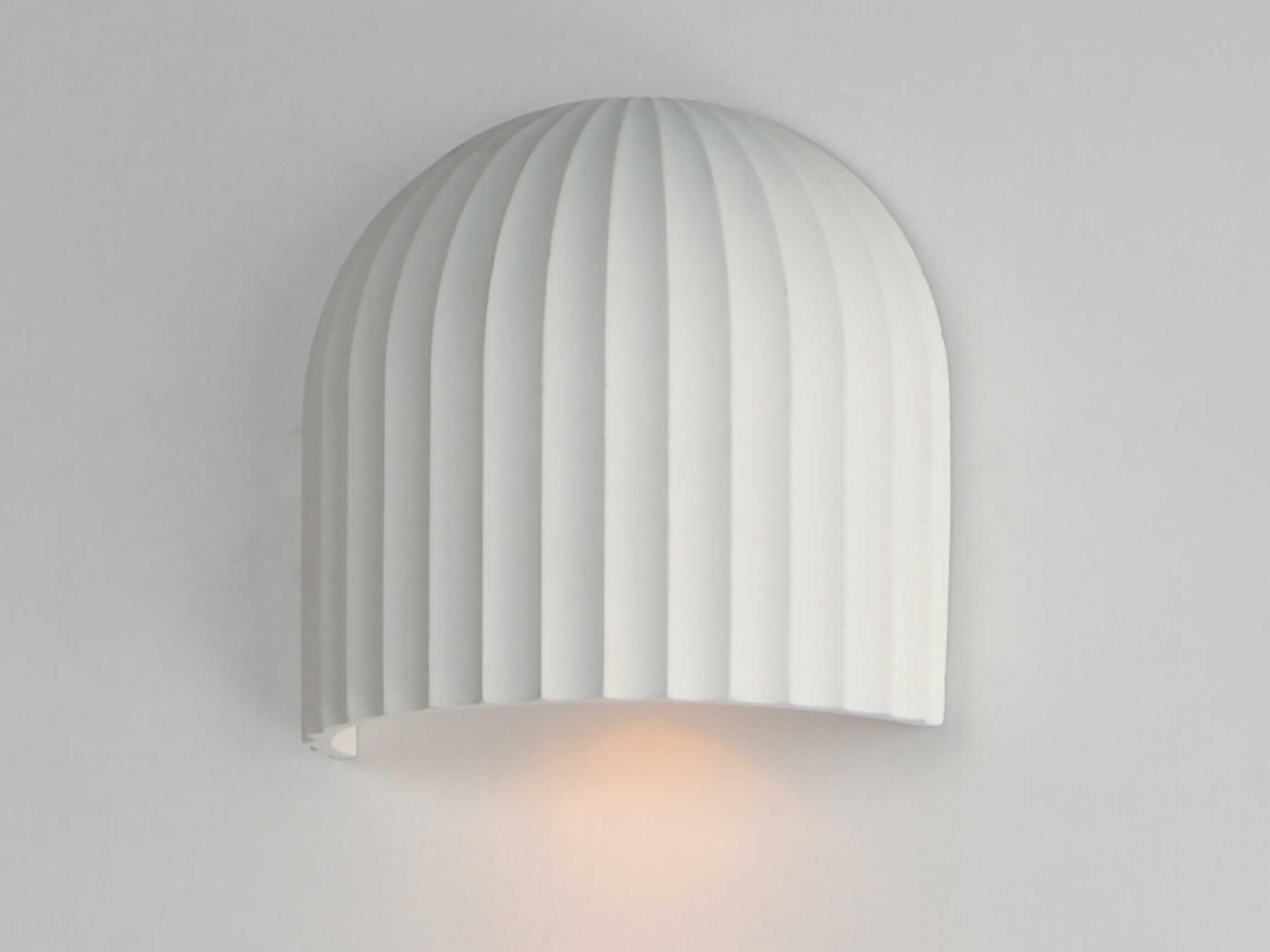 ET2 1-Light Chaulk White Wall Sconce