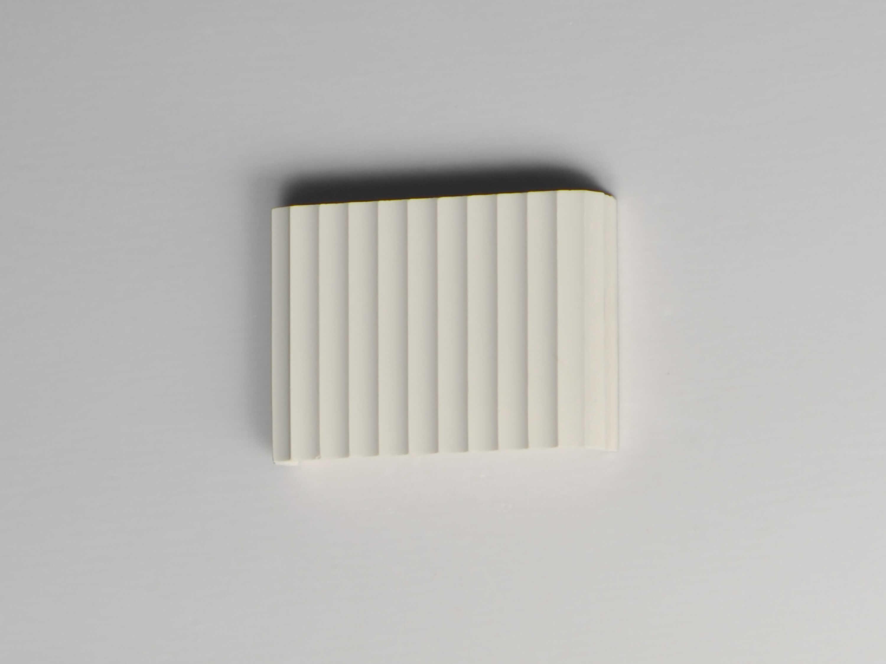 ET2 1-Light Chaulk White Wall Sconce