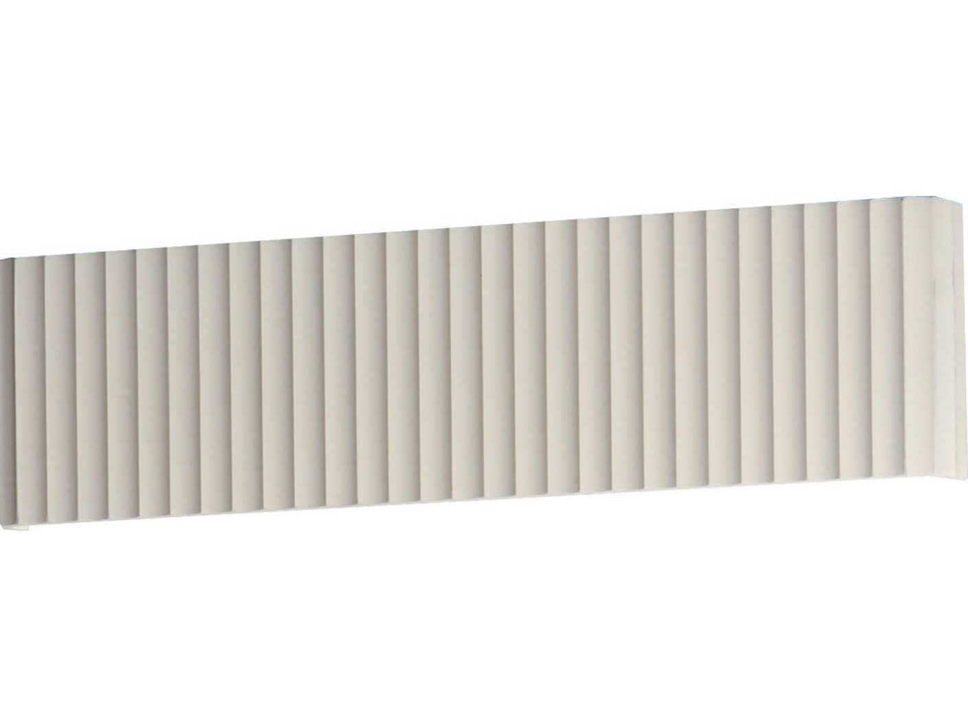 ET2 Delphi 1-Light Chaulk White Vanity Light